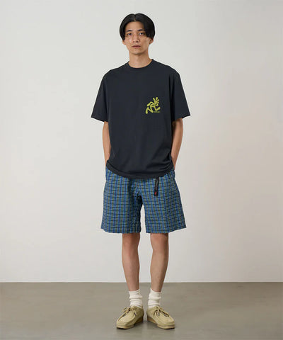 Running Man Tee Vintage Black