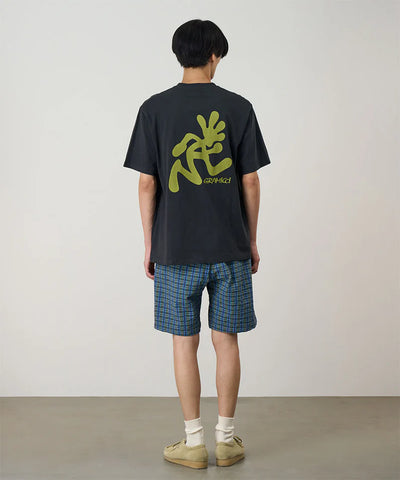 Running Man Tee Vintage Black