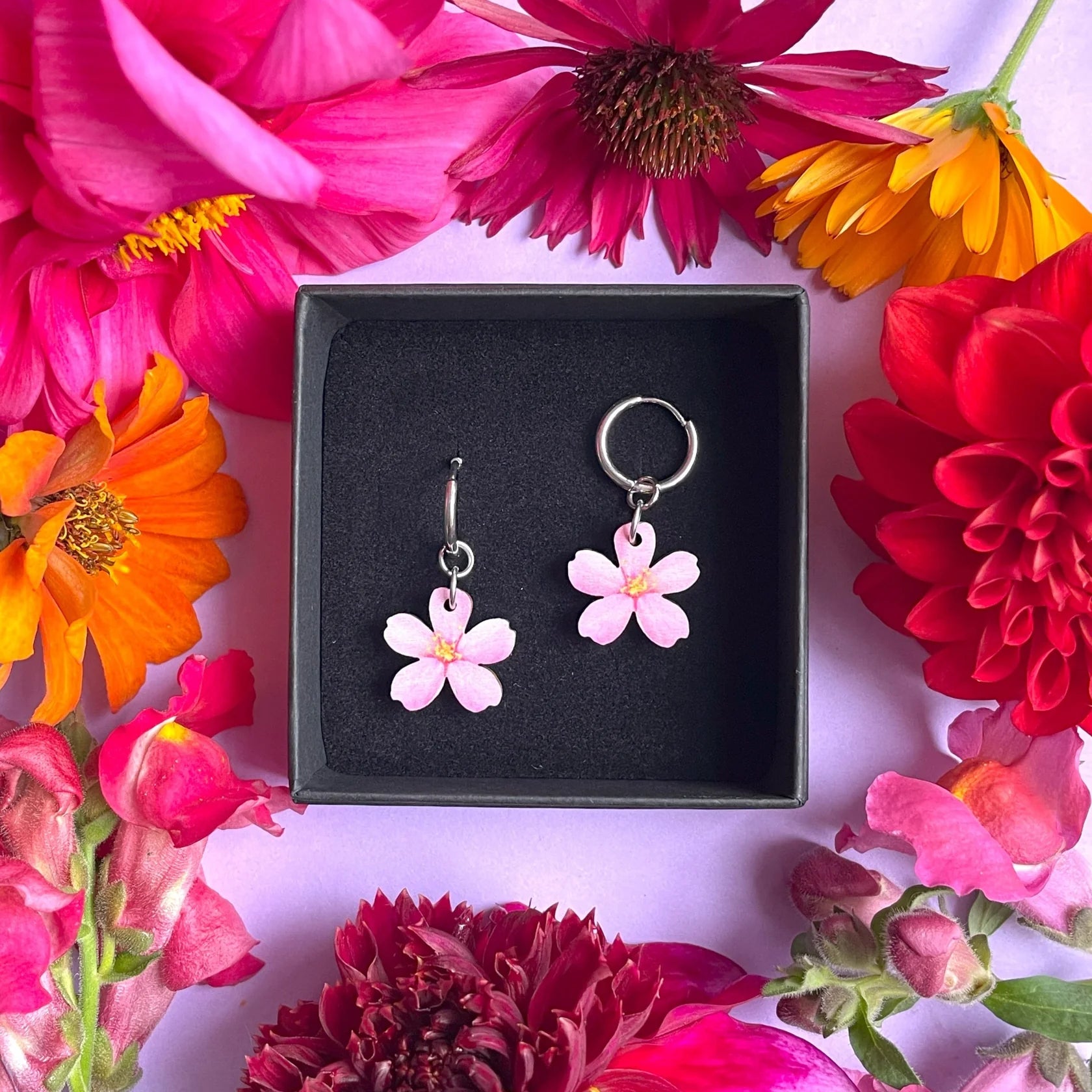 Hanami Mini - korvakorut rengas
