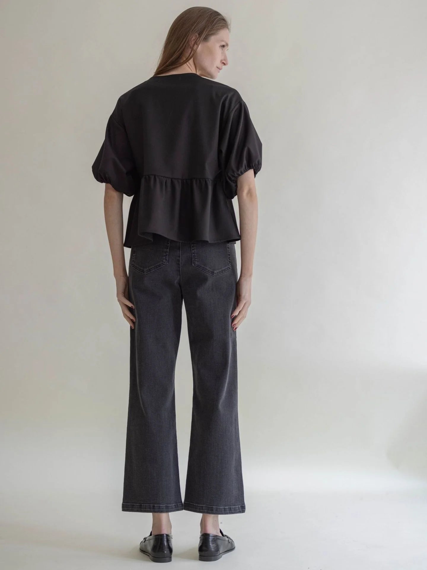 Hanna Shirt Black
