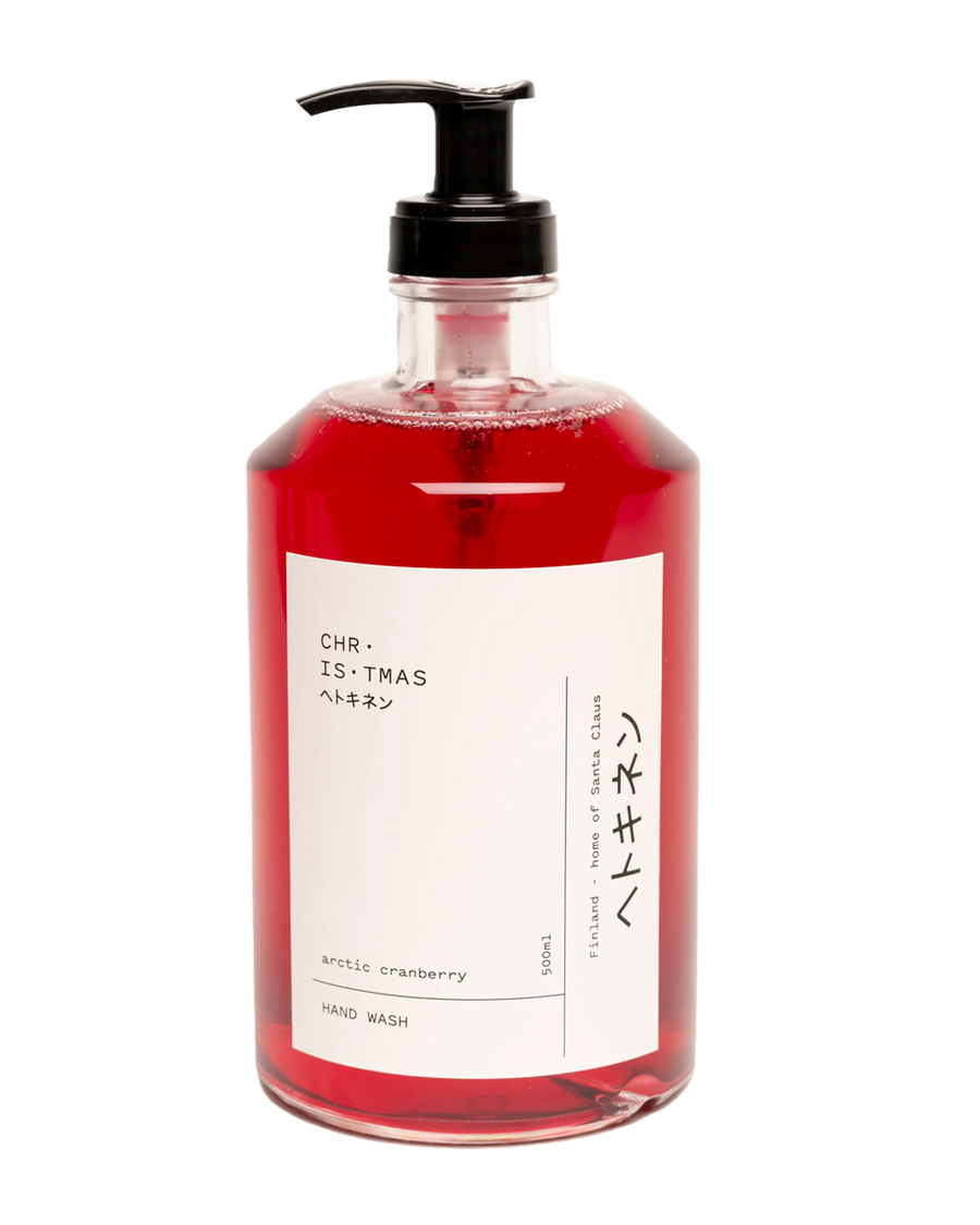 Hand Wash Arctic Cranberry
