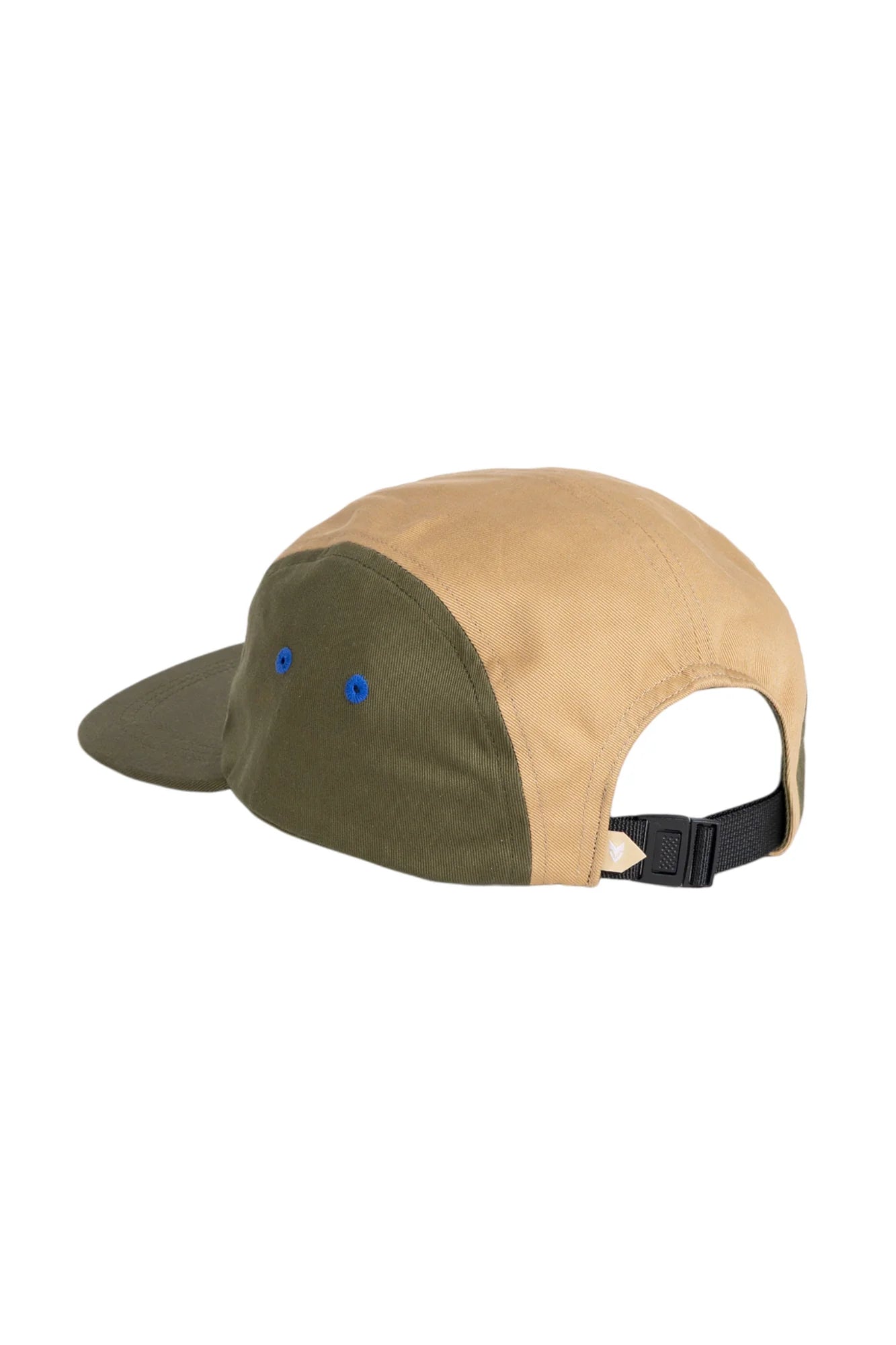 Hanko 5-Panel Organic Cotton Cap - Moss Green Mix