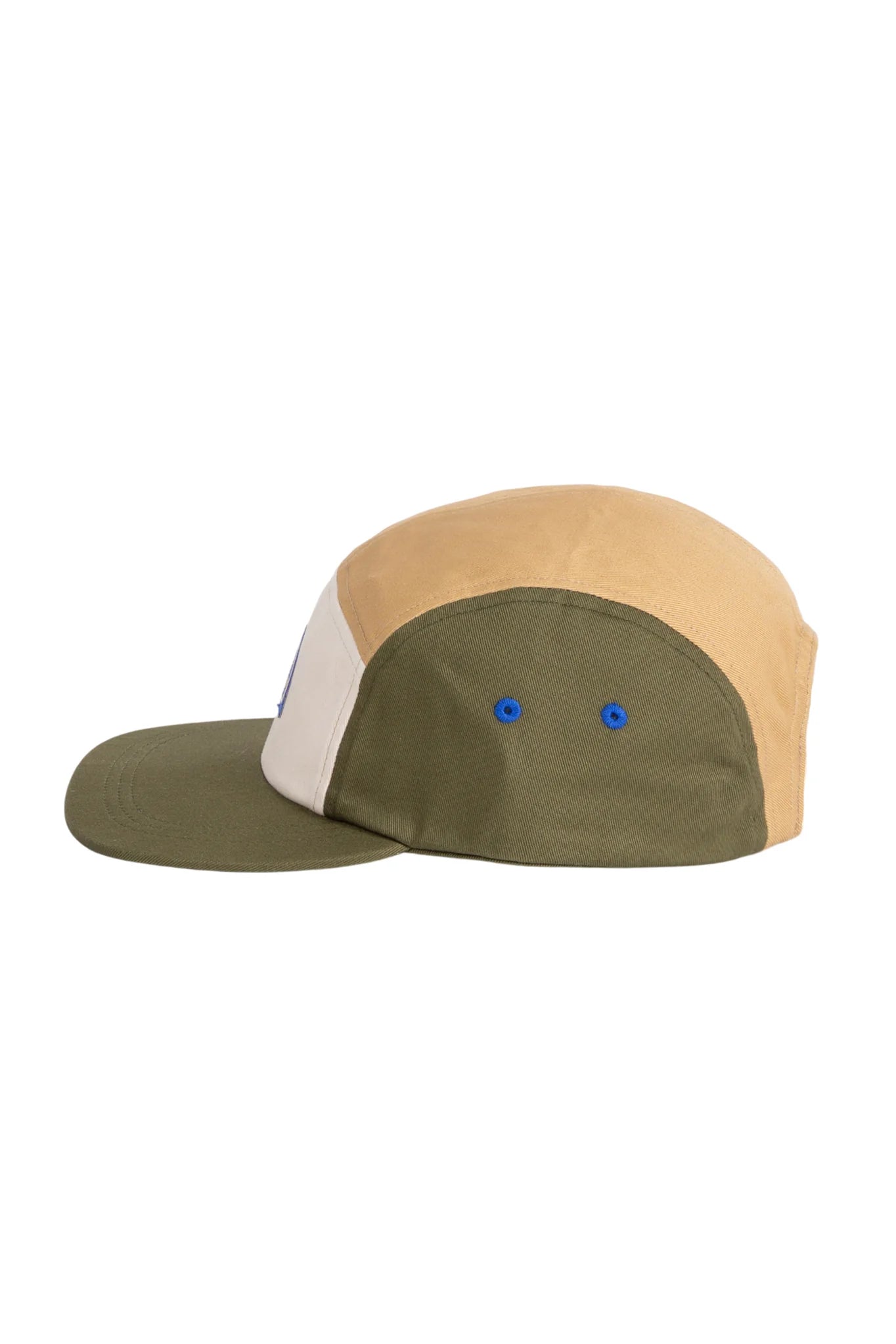 Hanko 5-Panel Organic Cotton Cap - Moss Green Mix