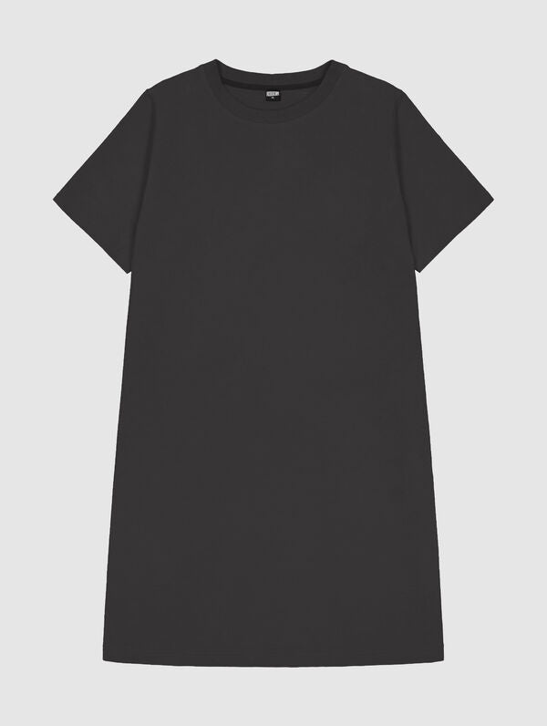 Henna T-paitamekko - Musta