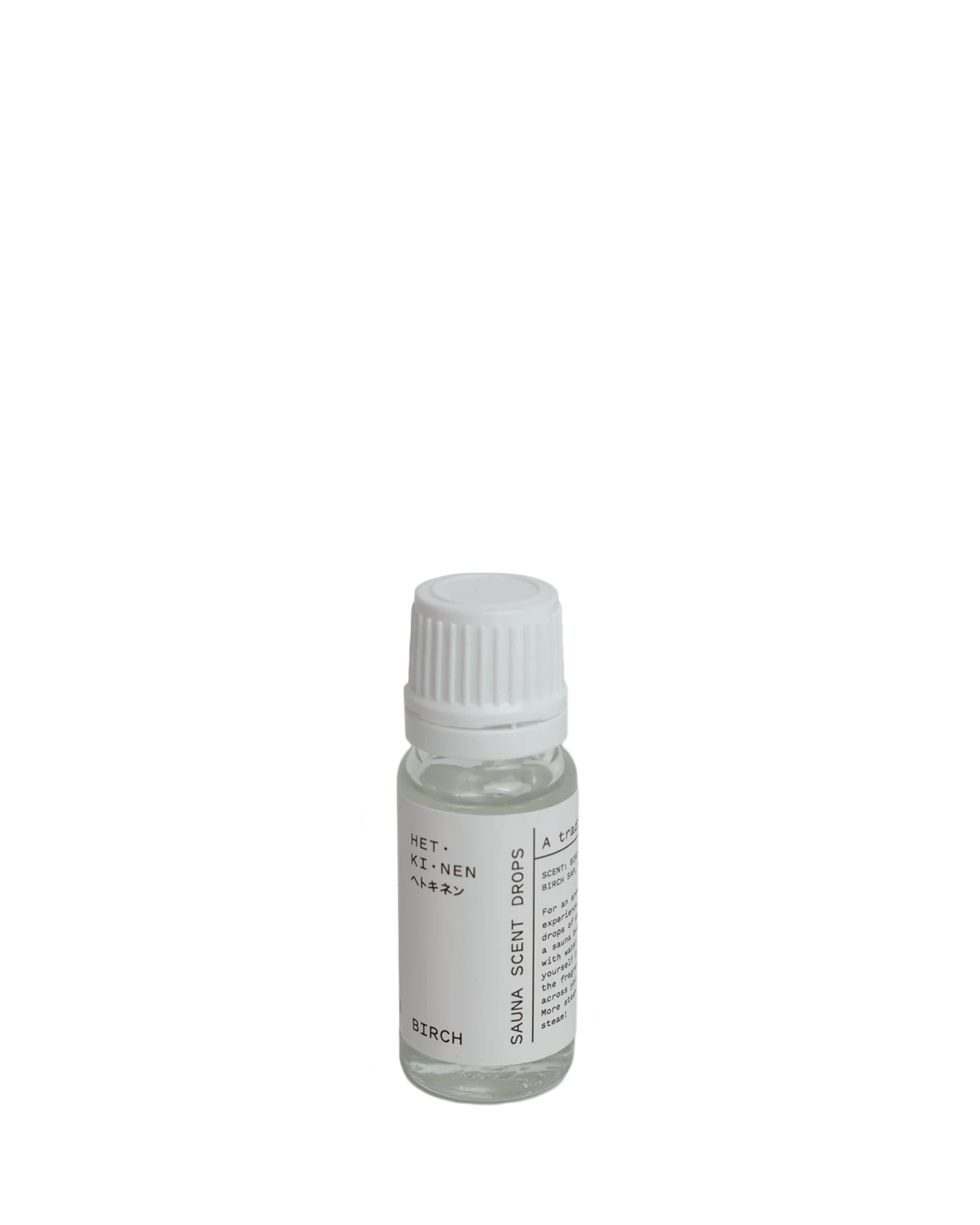 Sauna scent drops birch