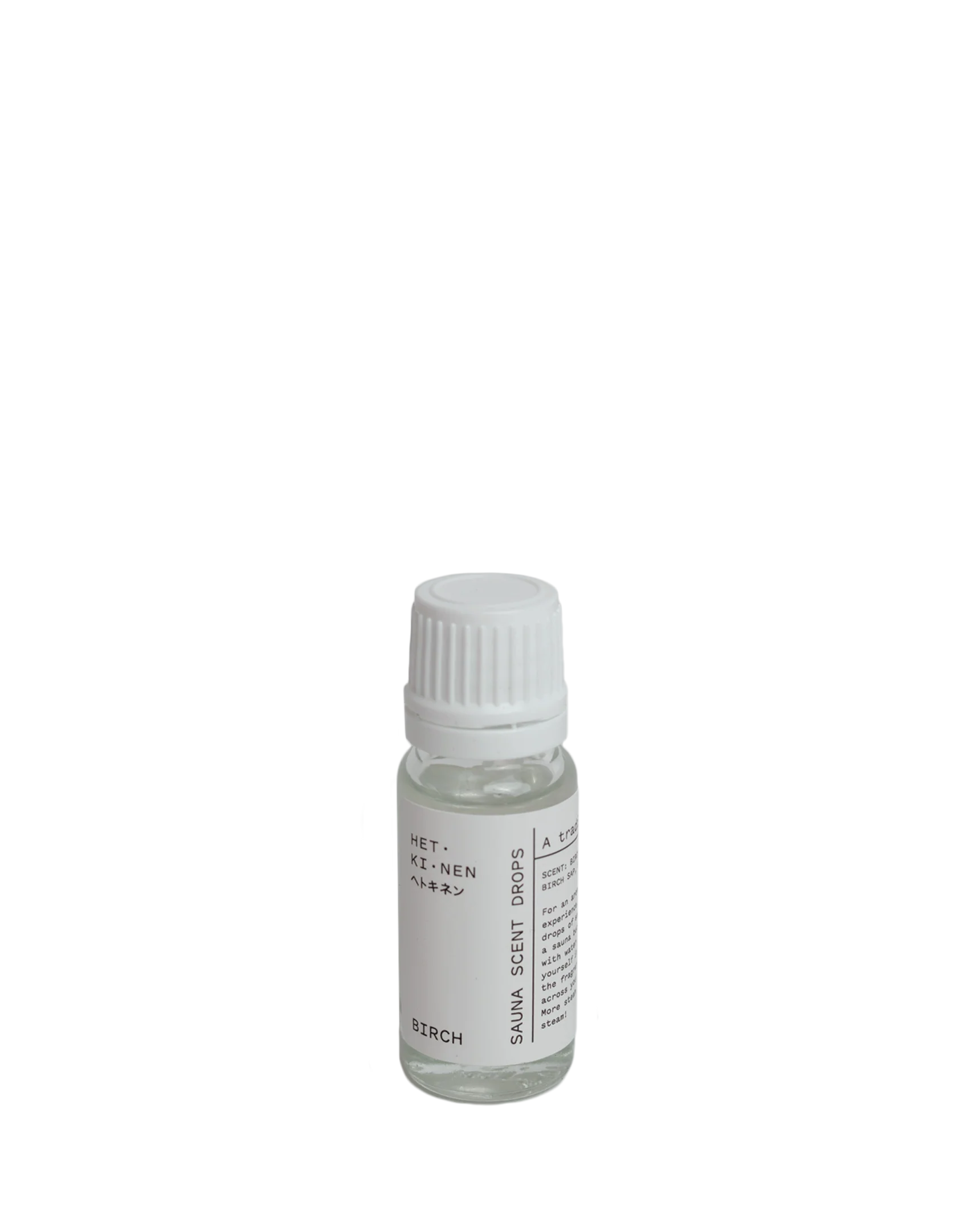 Sauna scent drops birch