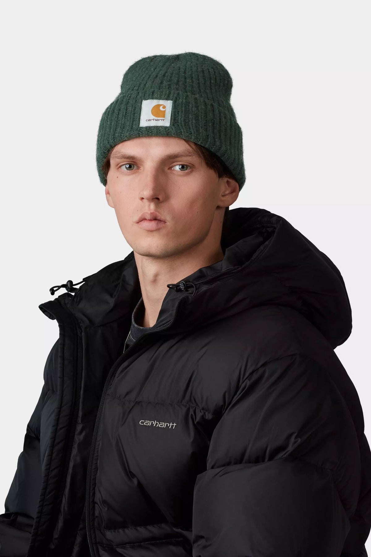 Anglistic Beanie - Speckled Dark Scarab