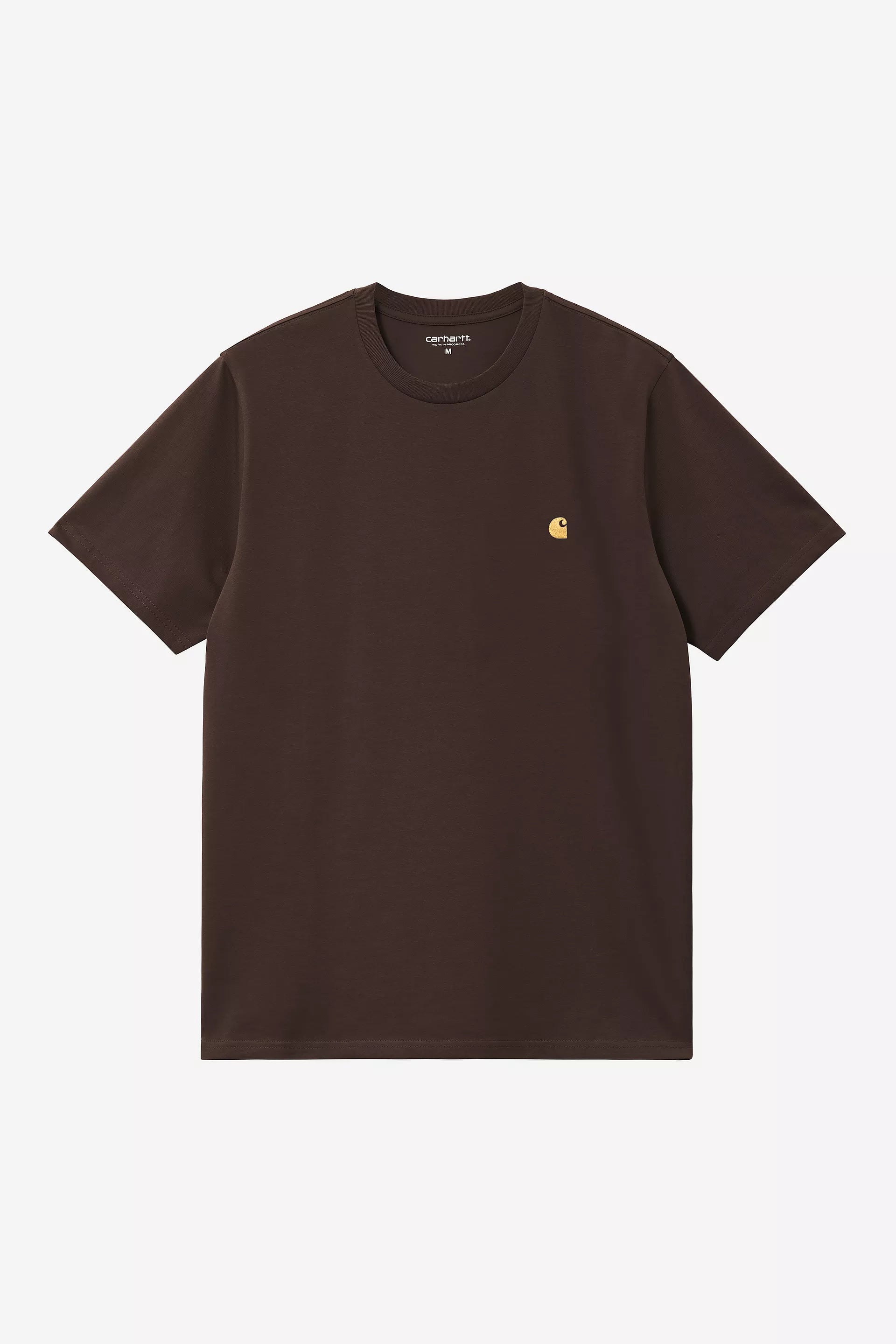 S/S Chase T-Shirt - Tobacco / Gold