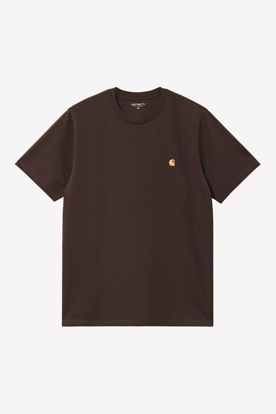 S/S Chase T-Shirt - Tobacco / Gold