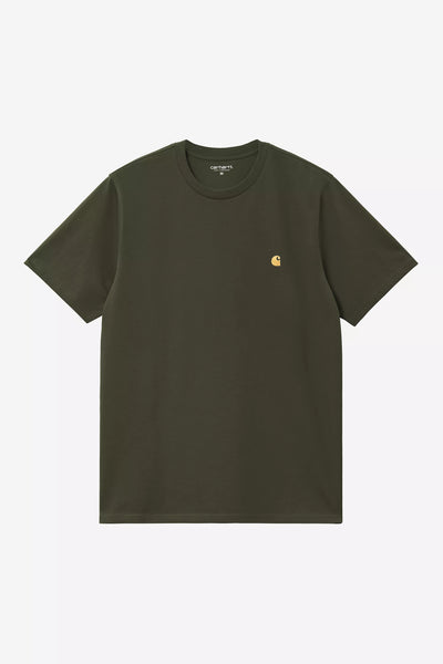 S/S Chase T-Shirt - Olive / Gold