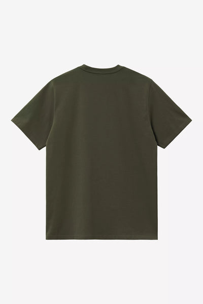 S/S Chase T-Shirt - Olive / Gold