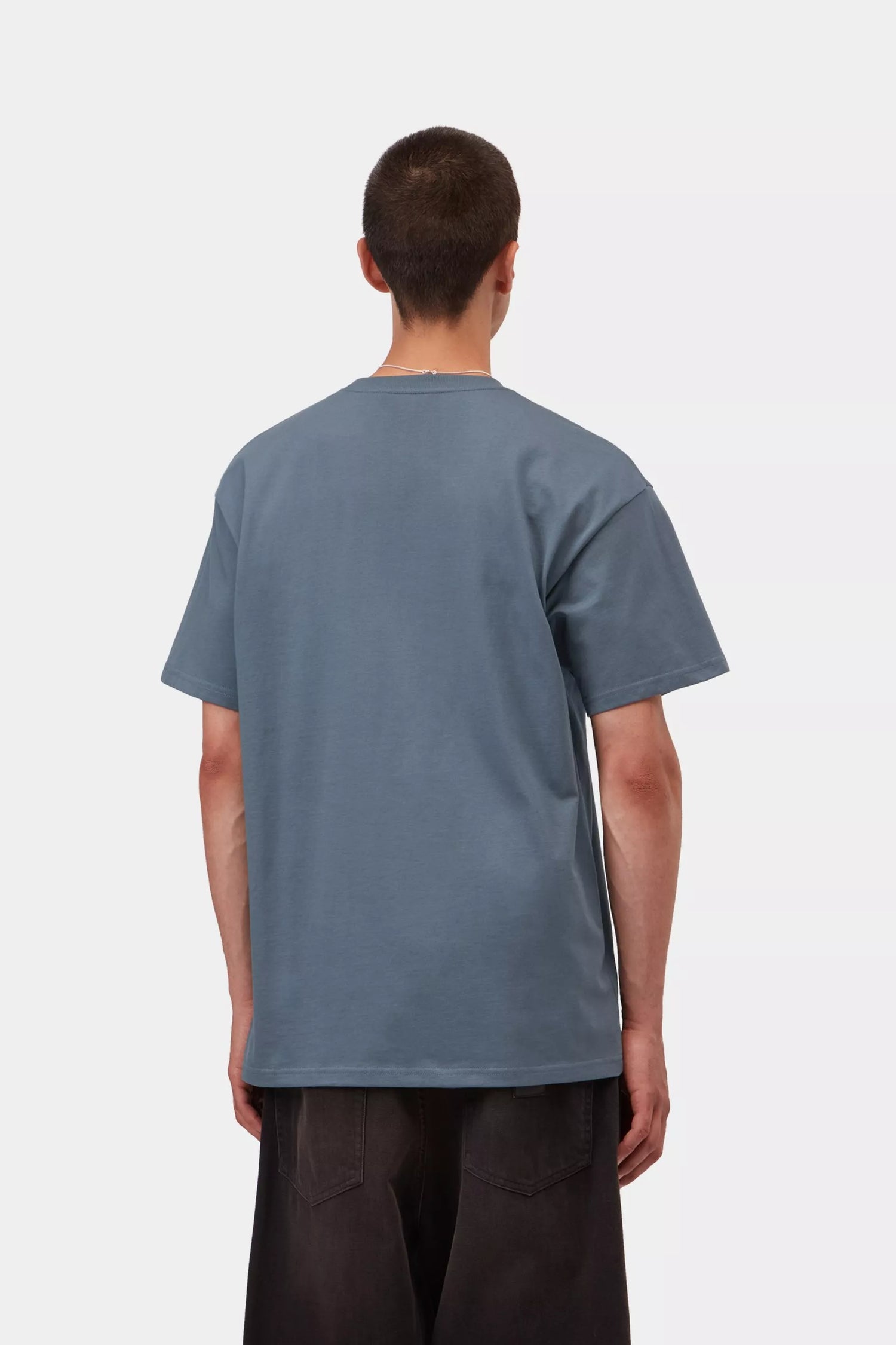 S/S Chase T-Shirt - Icesheet / Gold