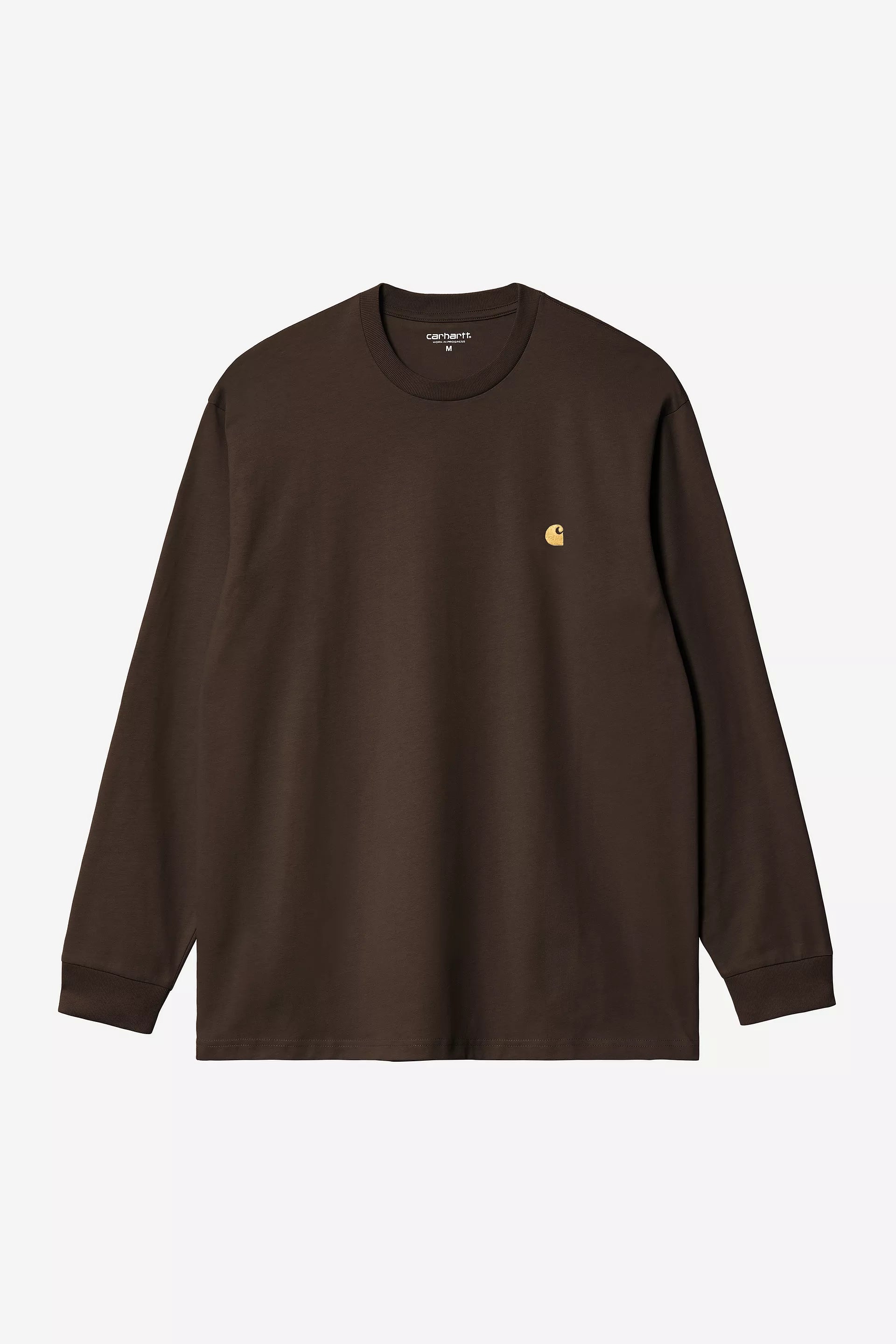 L/S Chase T-Shirt - Tobacco / Gold