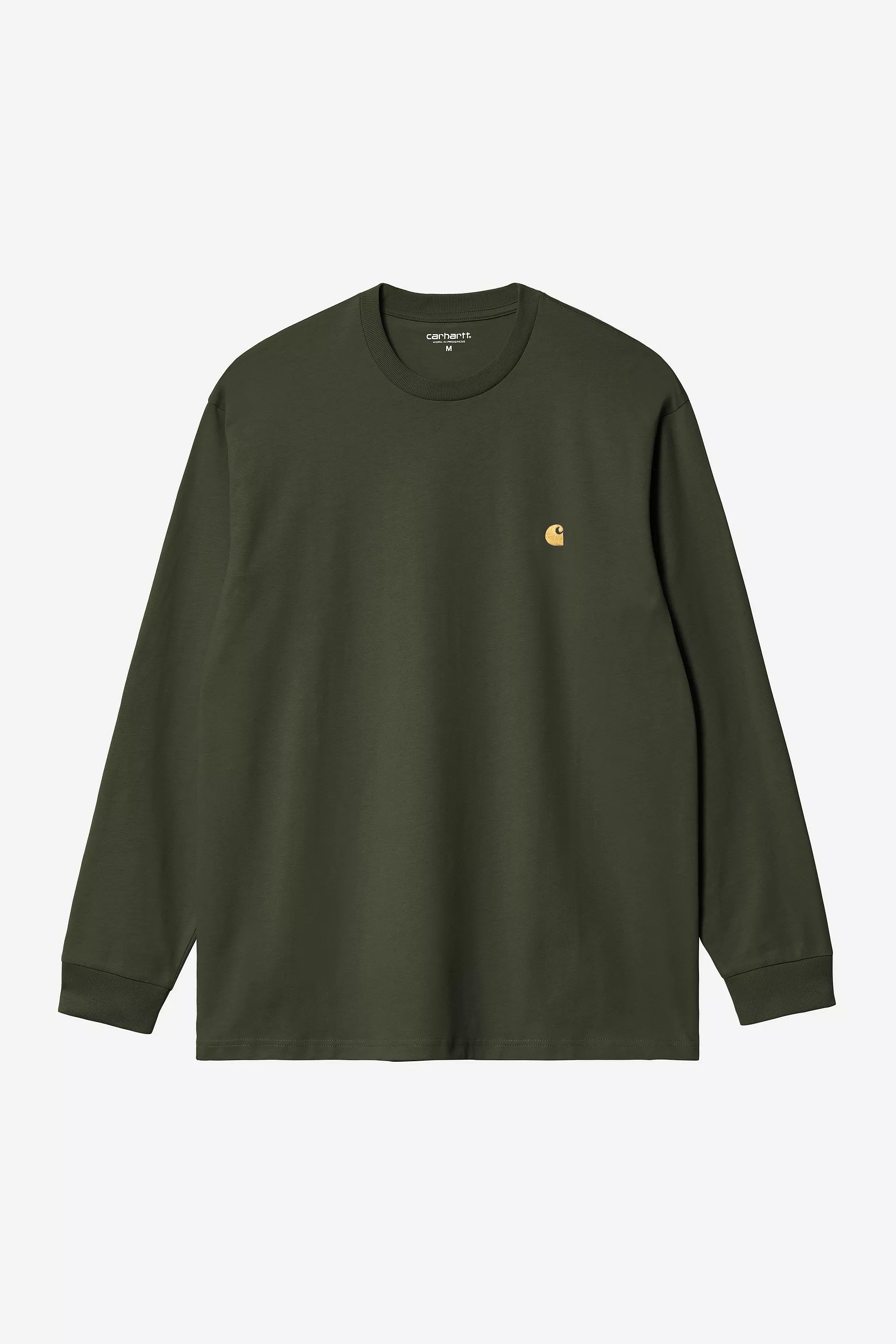 L/S Chase T-Shirt - Olive / Gold