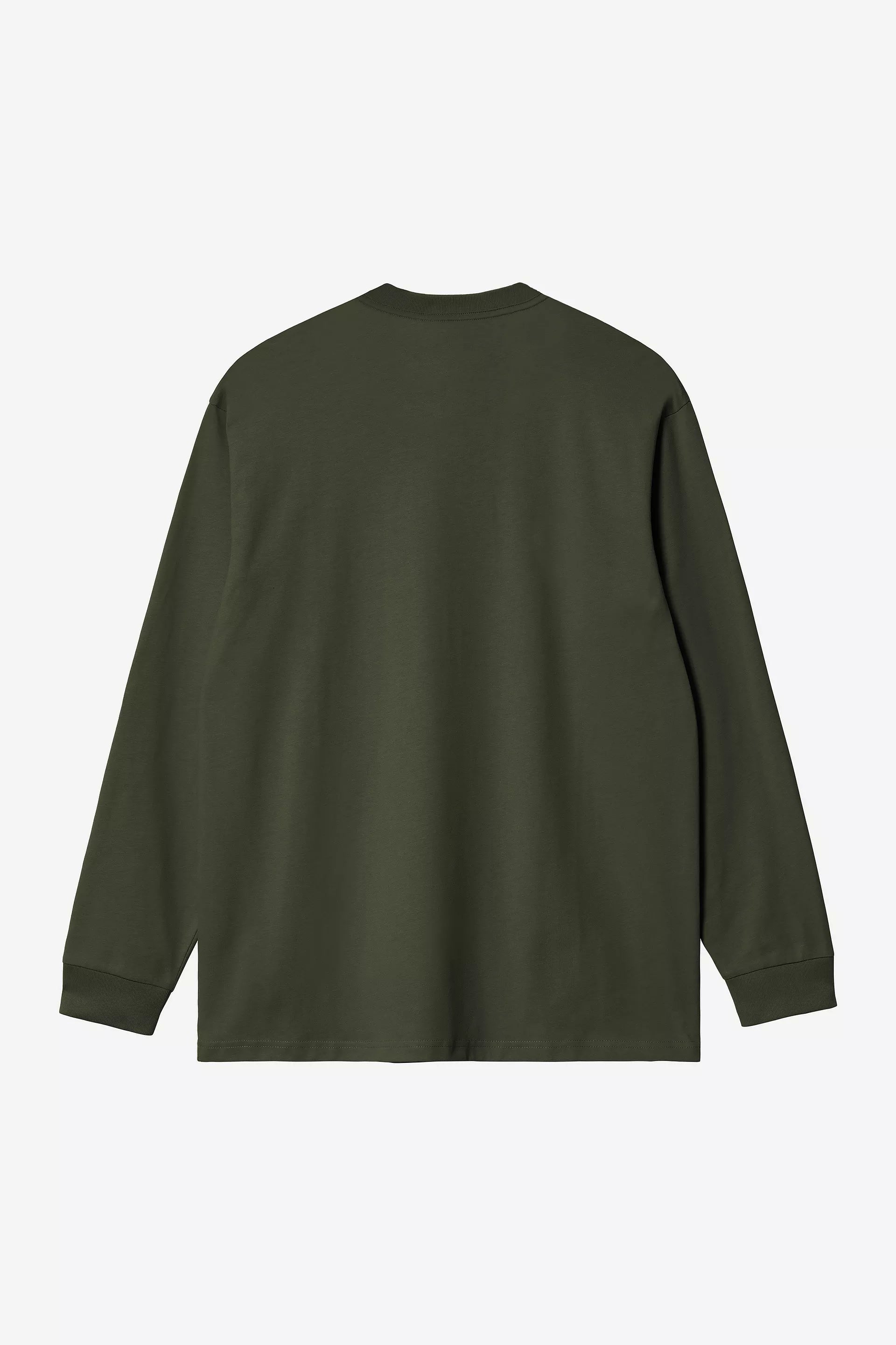 L/S Chase T-Shirt - Olive / Gold