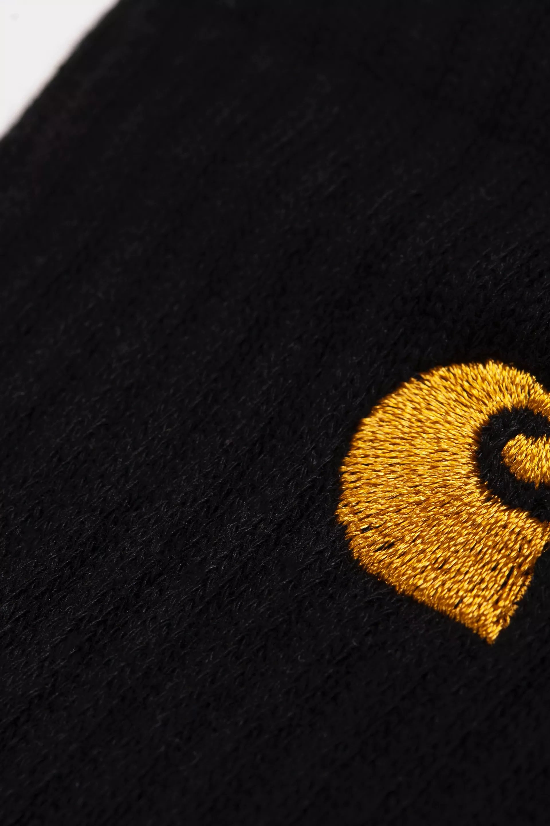 Chase Socks - Black / Gold