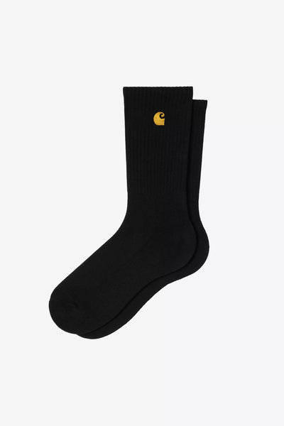 Chase Socks - Black / Gold