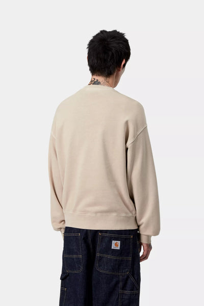 Vista Sweatshirt - Fleur de Sel Garment Dyed