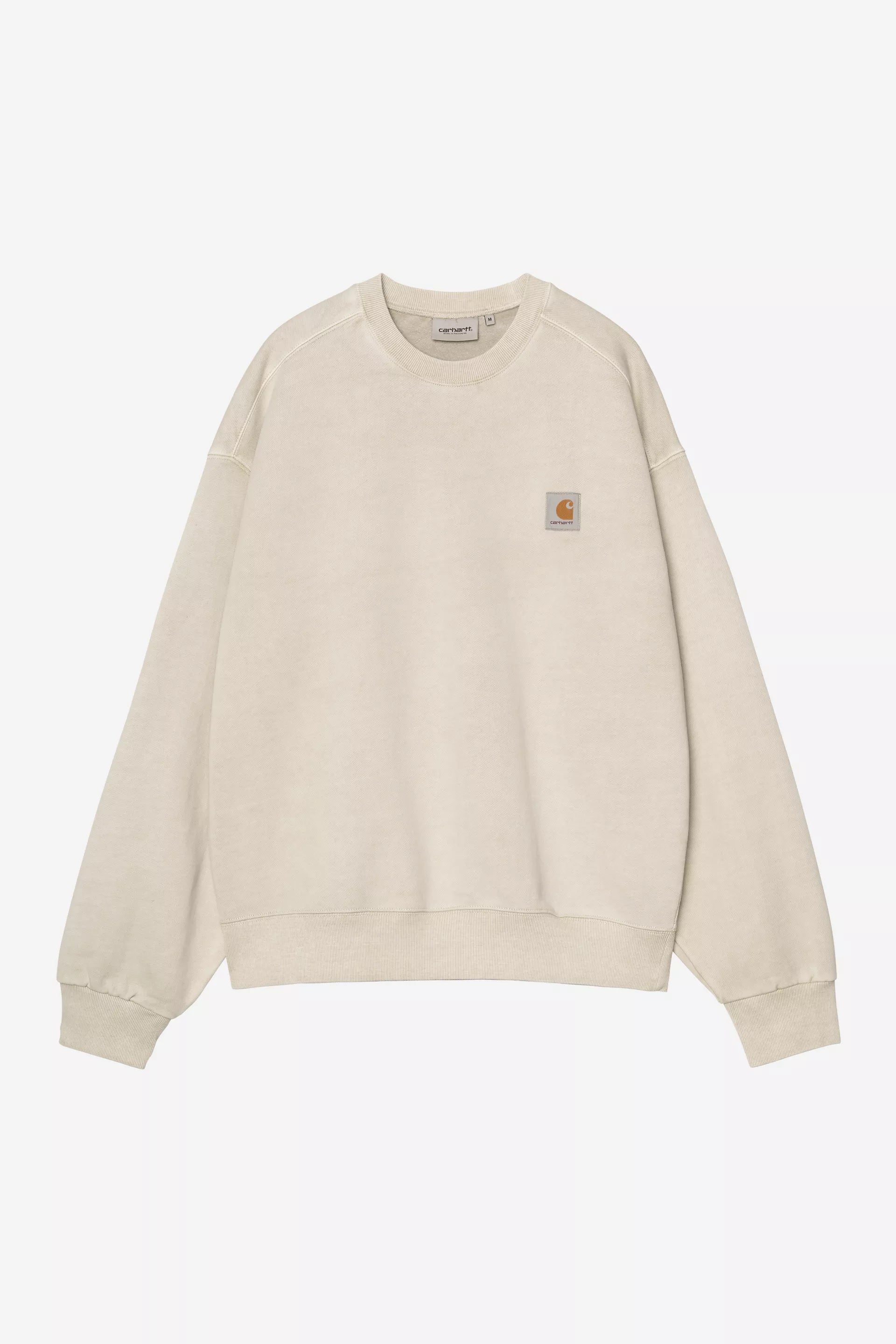 Vista Sweatshirt - Fleur de Sel Garment Dyed