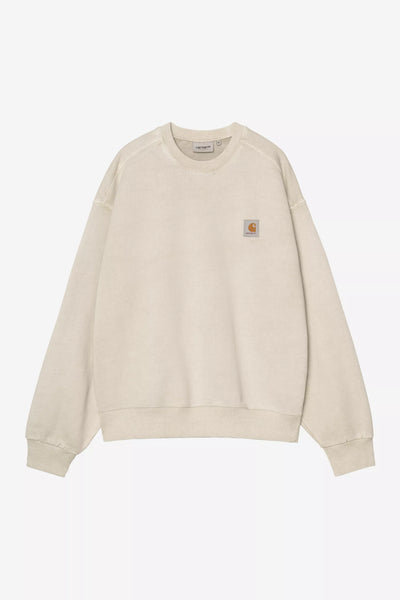 Vista Sweatshirt - Fleur de Sel Garment Dyed