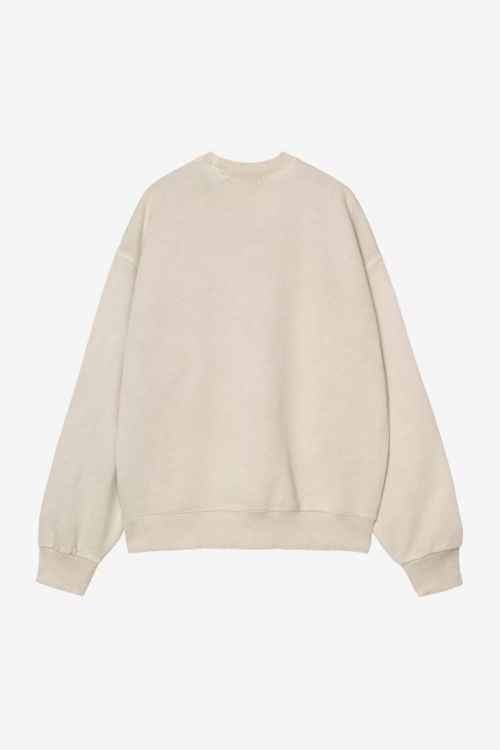 Vista Sweatshirt - Fleur de Sel Garment Dyed