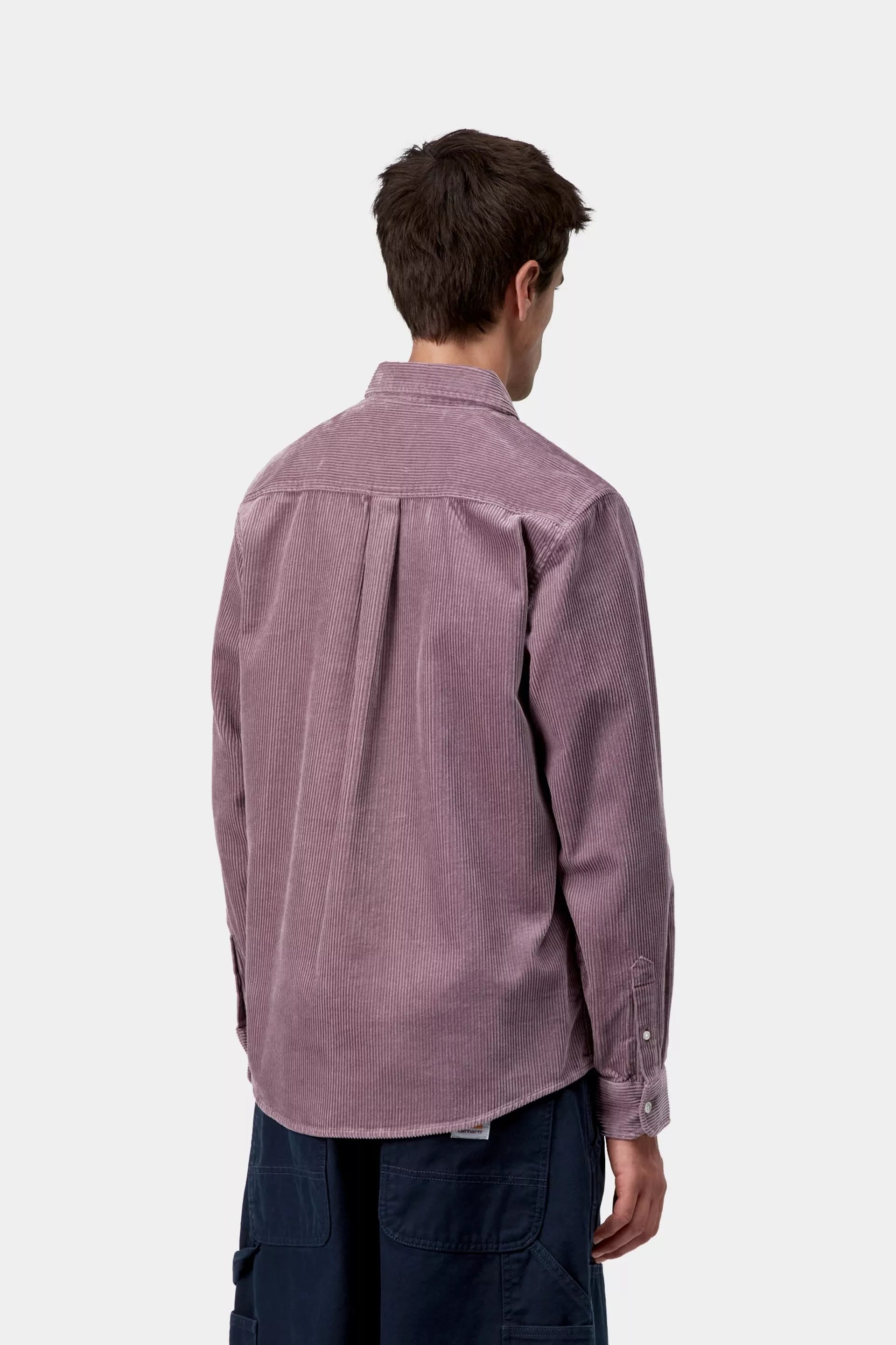 L/S Madison Cord Shirt - Phlox / Phlox