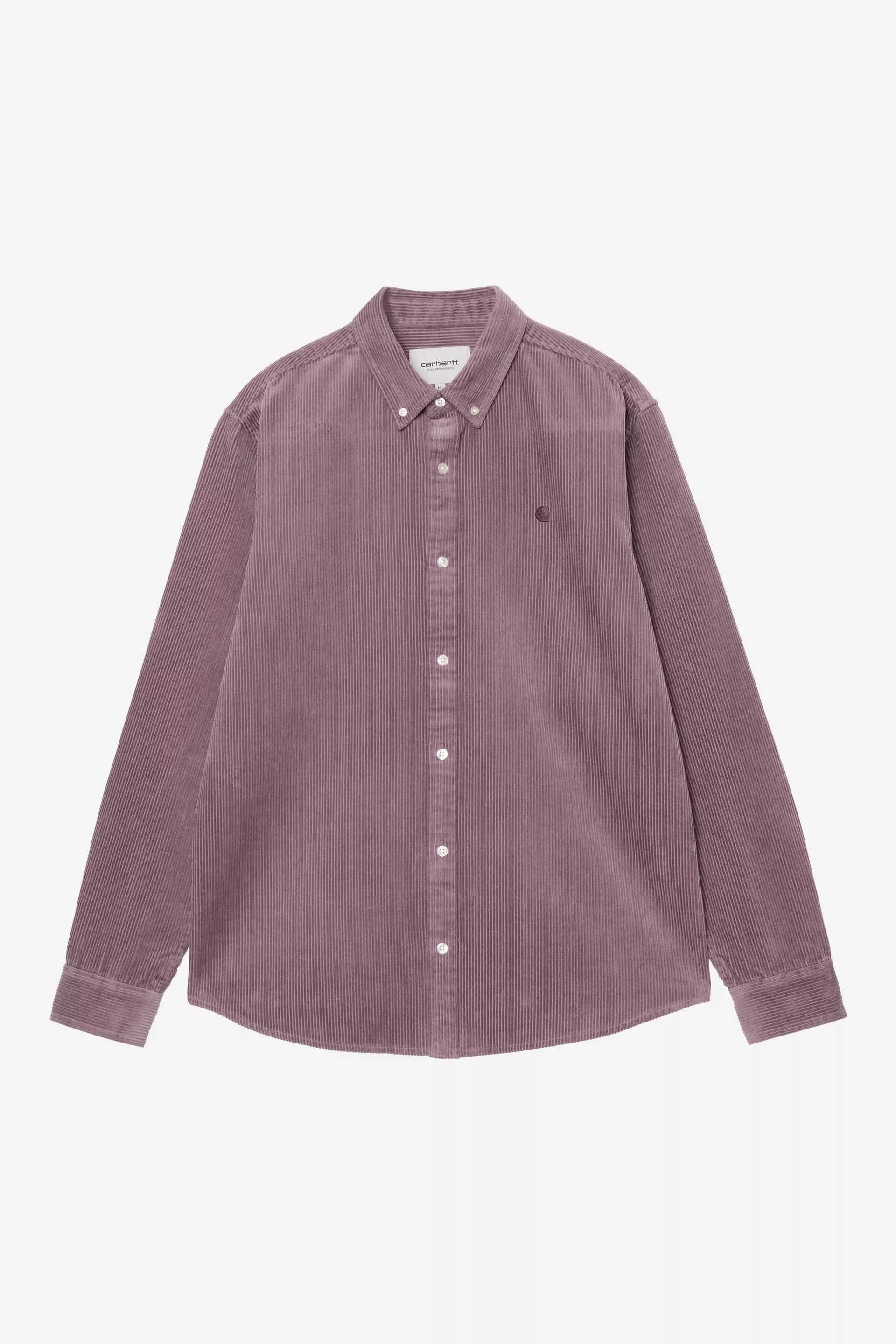 L/S Madison Cord Shirt - Phlox / Phlox
