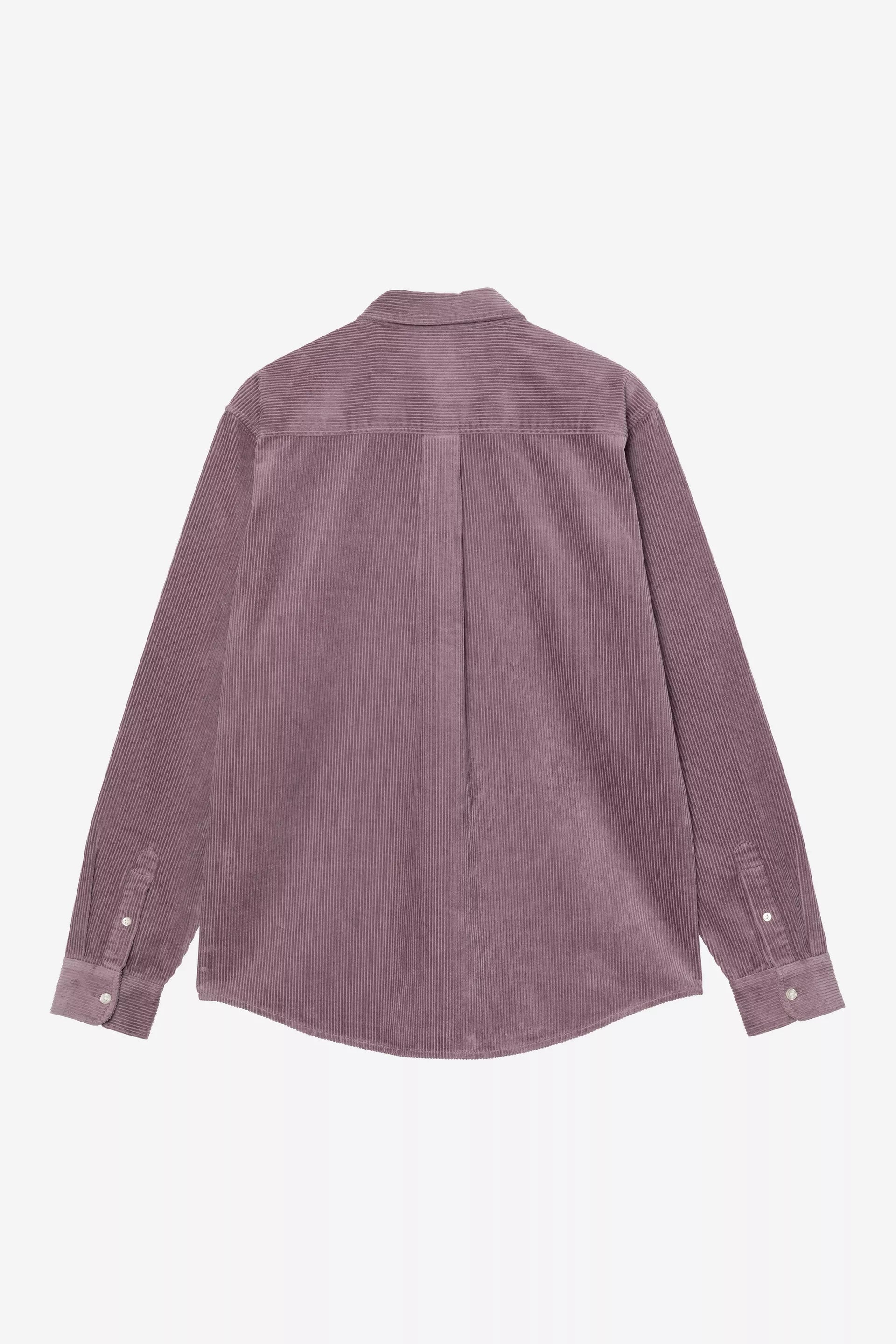 L/S Madison Cord Shirt - Phlox / Phlox