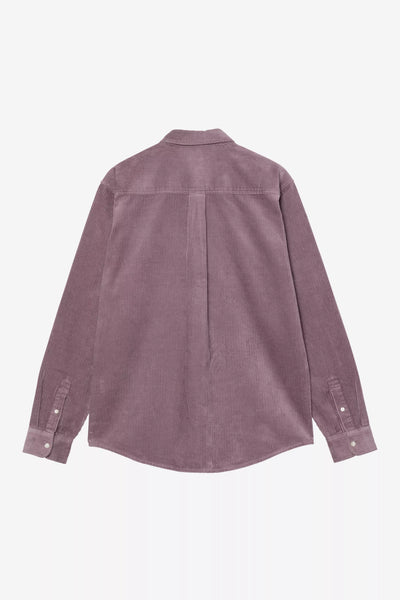 L/S Madison Cord Shirt - Phlox / Phlox