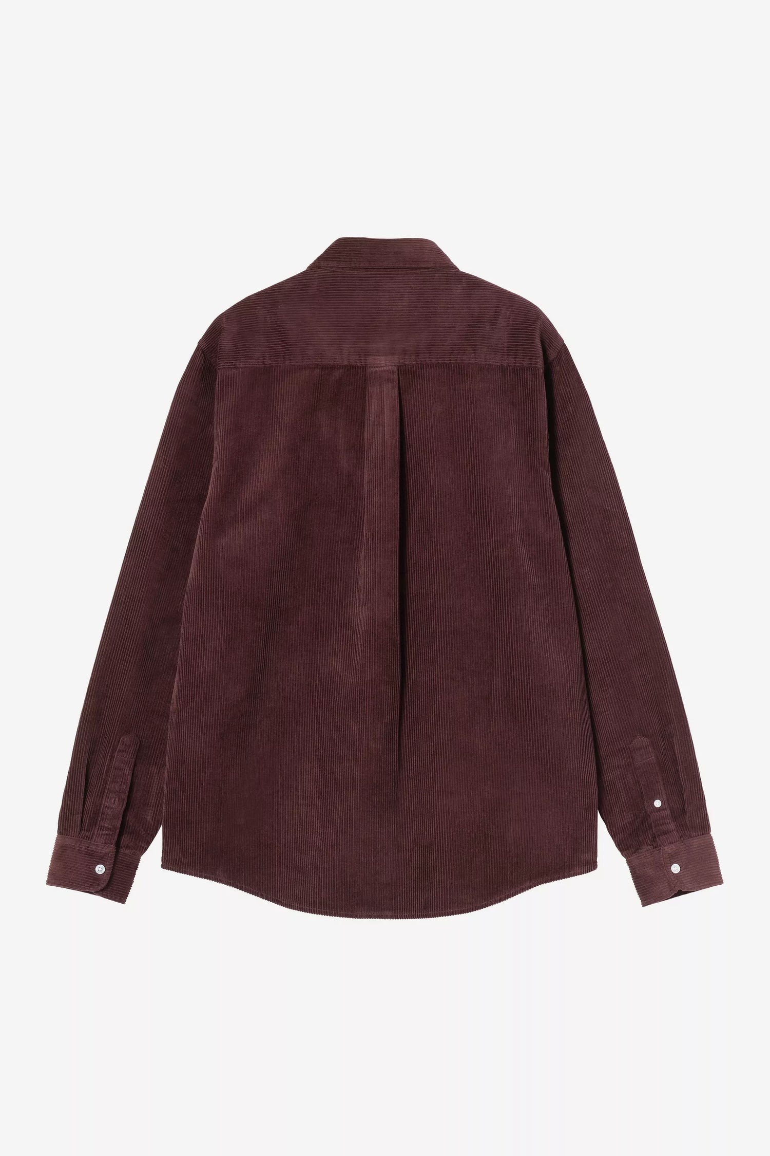 L/S Madison Cord Shirt - Amarone