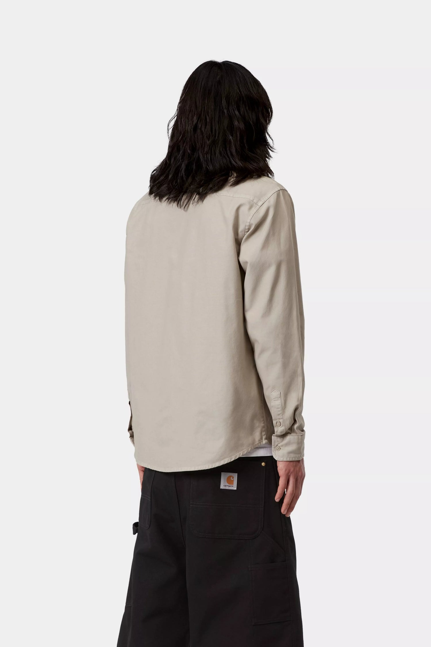 L/S Bolton Shirt - Puddle garment dyed