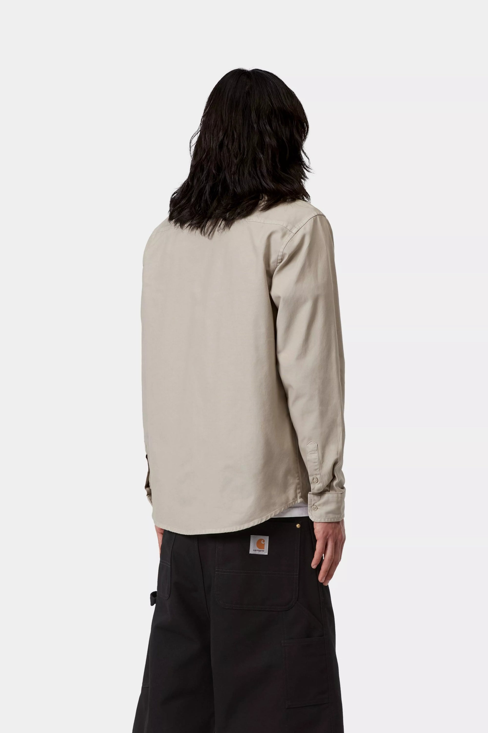 L/S Bolton Shirt - Puddle garment dyed