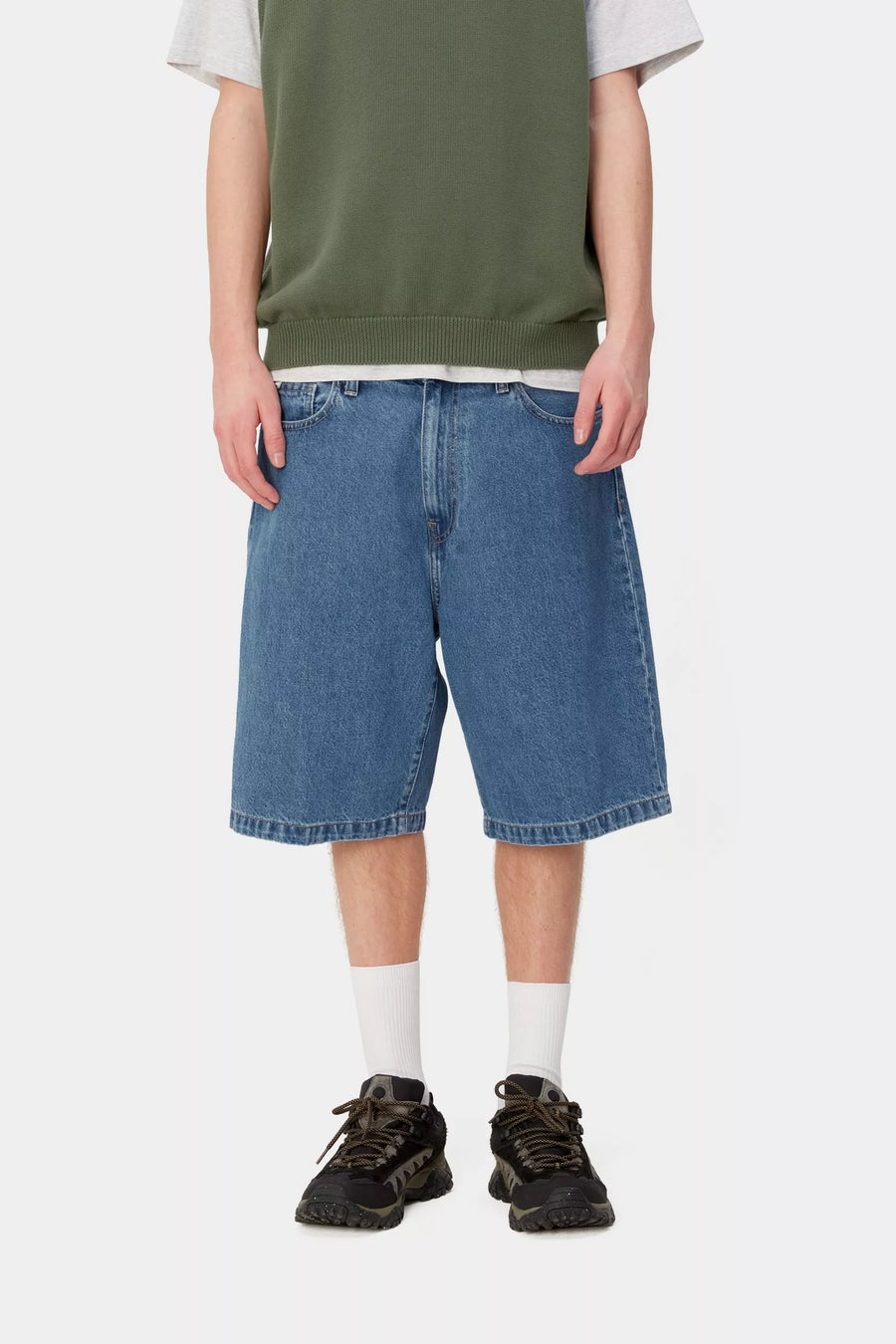 Landon Shorts - Heavy stone washed