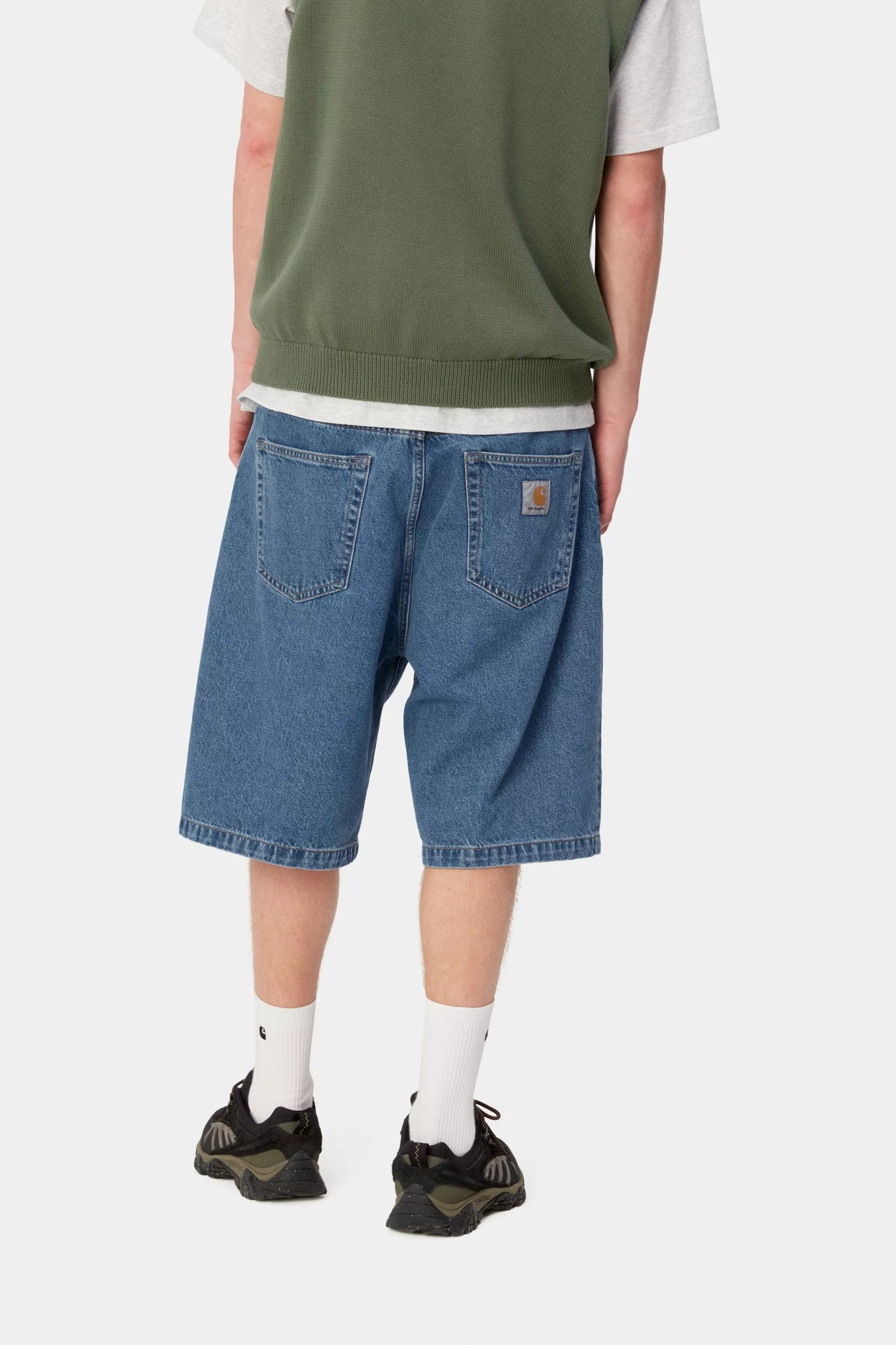 Landon Shorts - Heavy stone washed