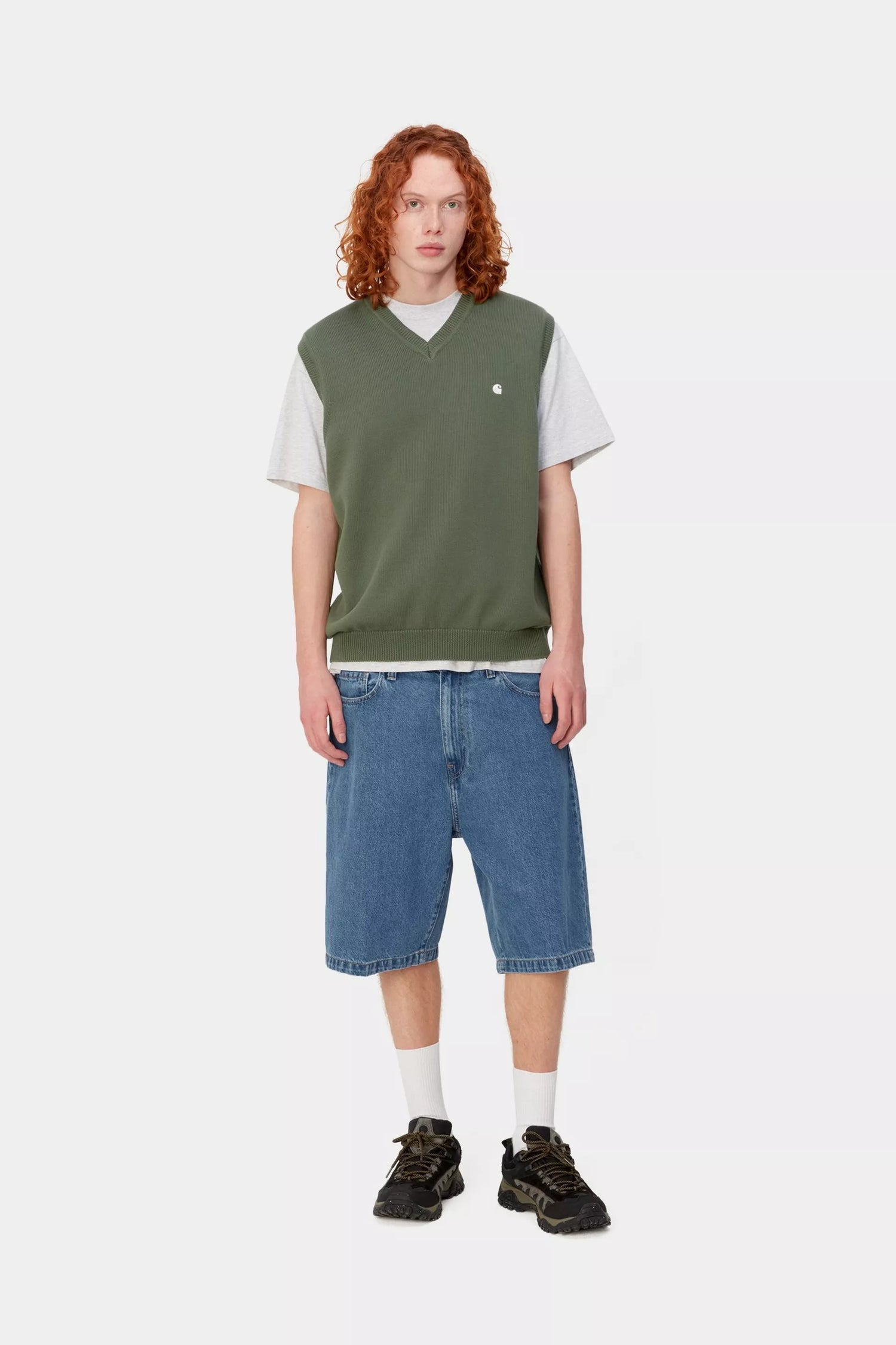 Landon Shorts - Heavy stone washed