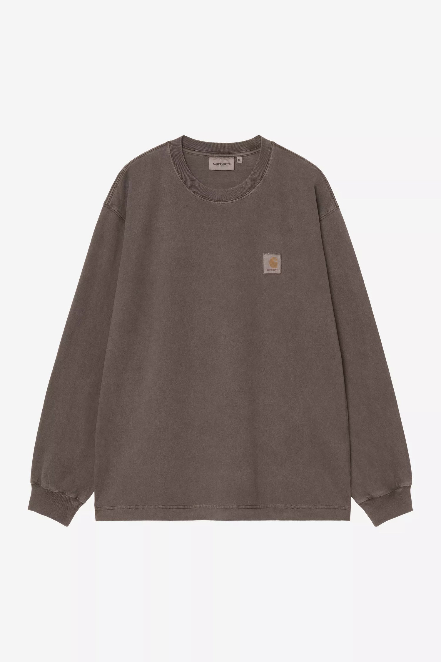 L/S Vista T-Shirt - Tobacco garment dyed