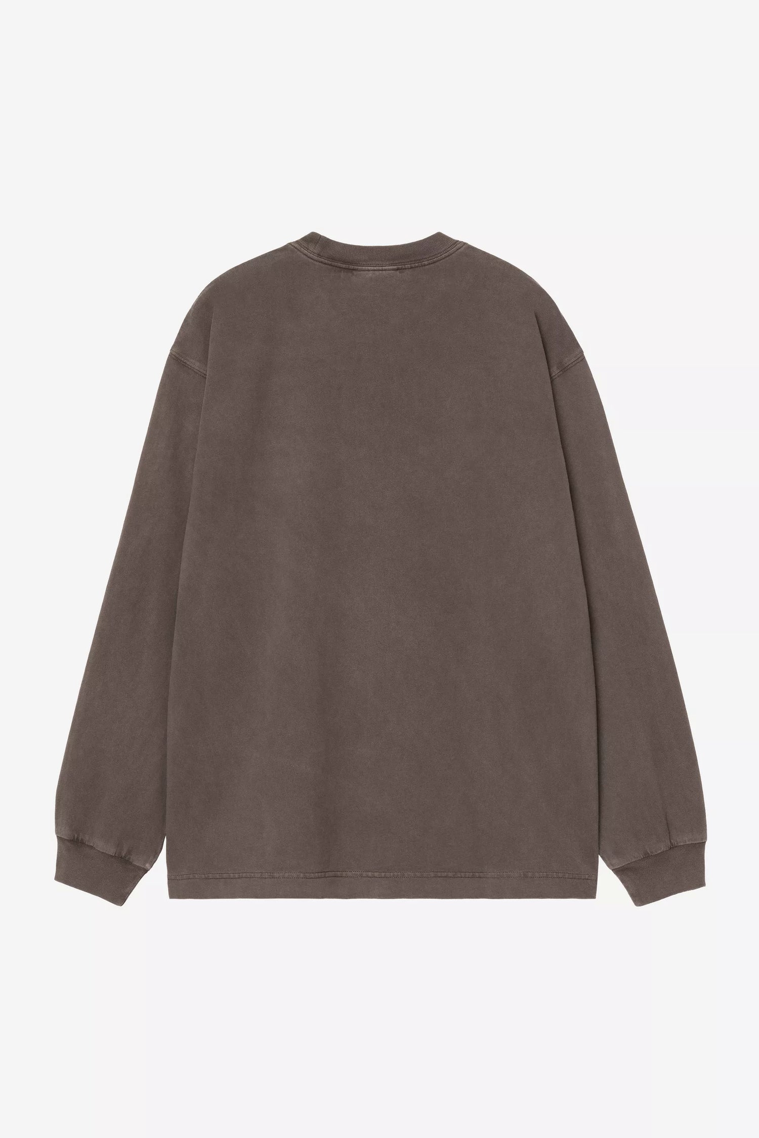 L/S Vista T-Shirt - Tobacco garment dyed