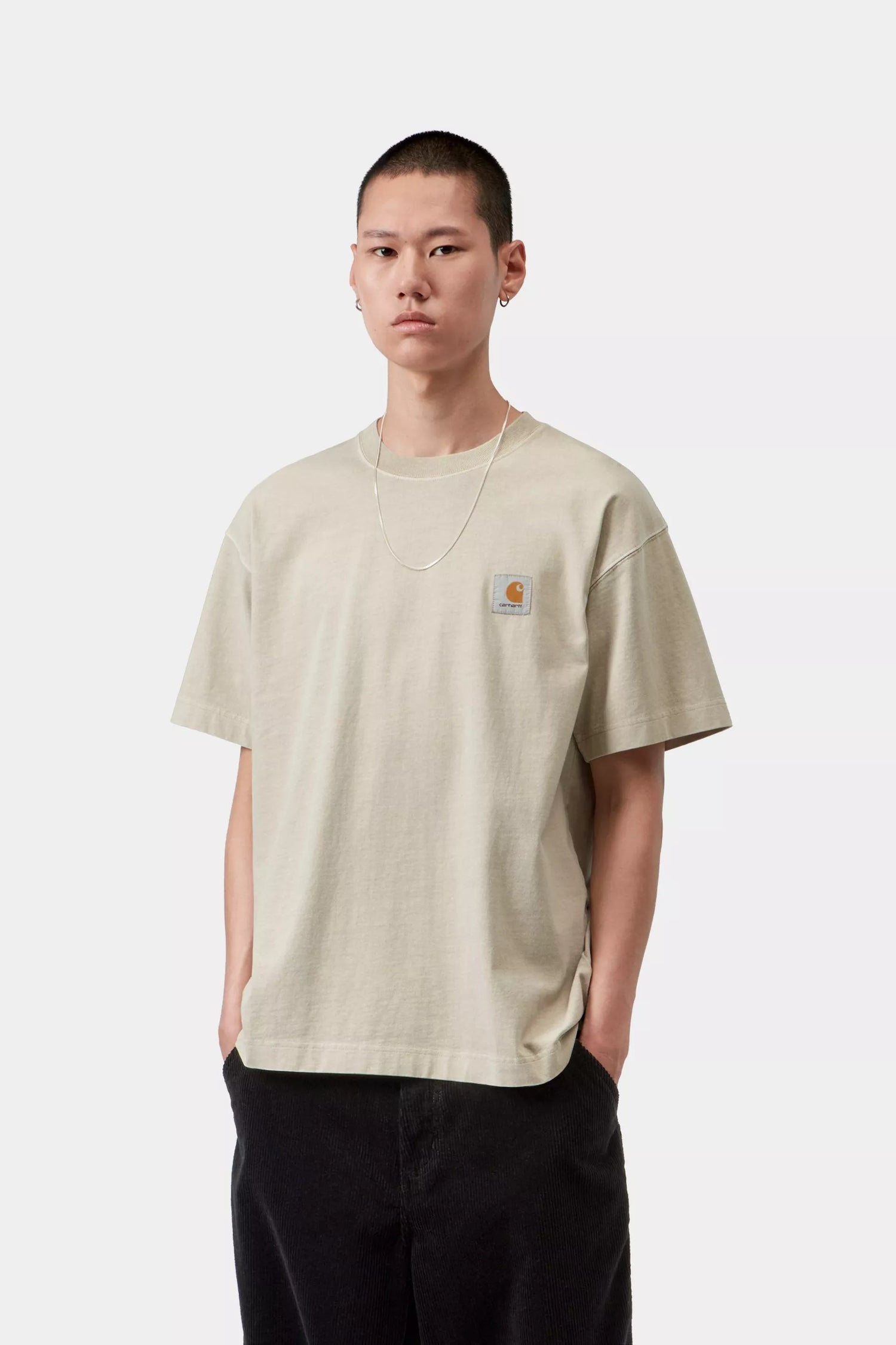 S/S Vista T-Shirt - Fleur De Sel