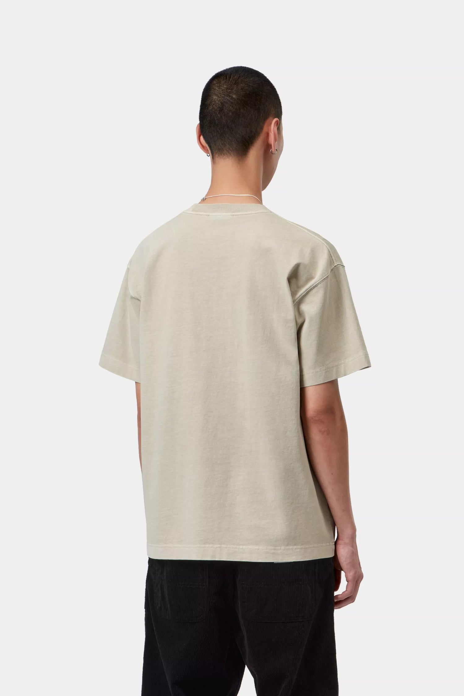 S/S Vista T-Shirt - Fleur De Sel