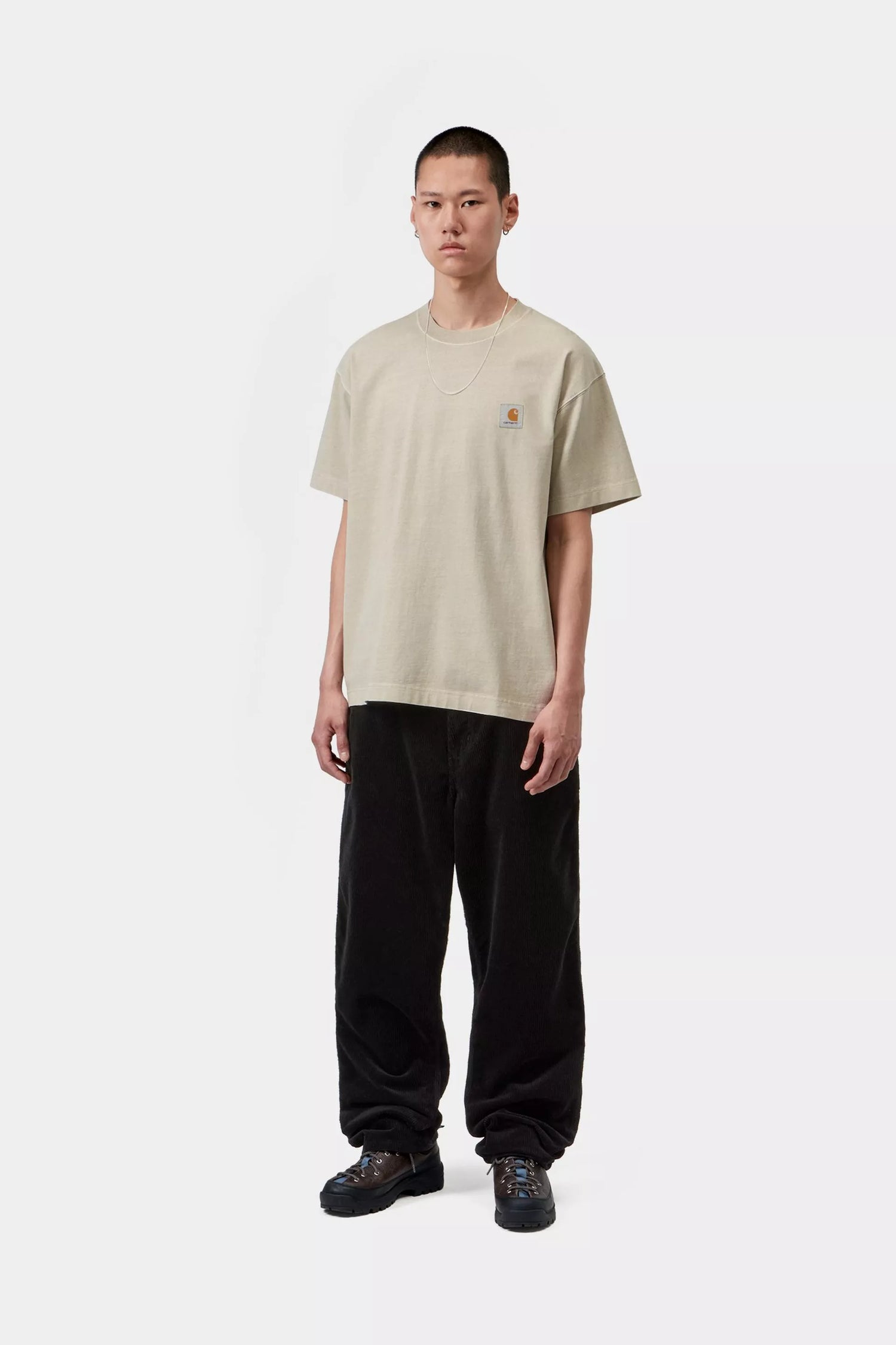 S/S Vista T-Shirt - Fleur De Sel