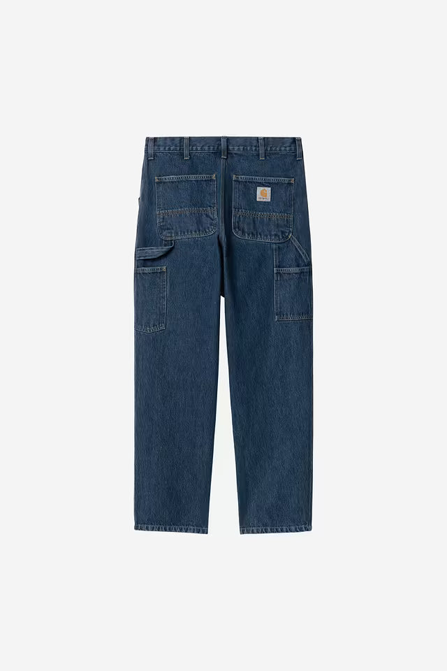 Single Knee Pant - Blue stone washed