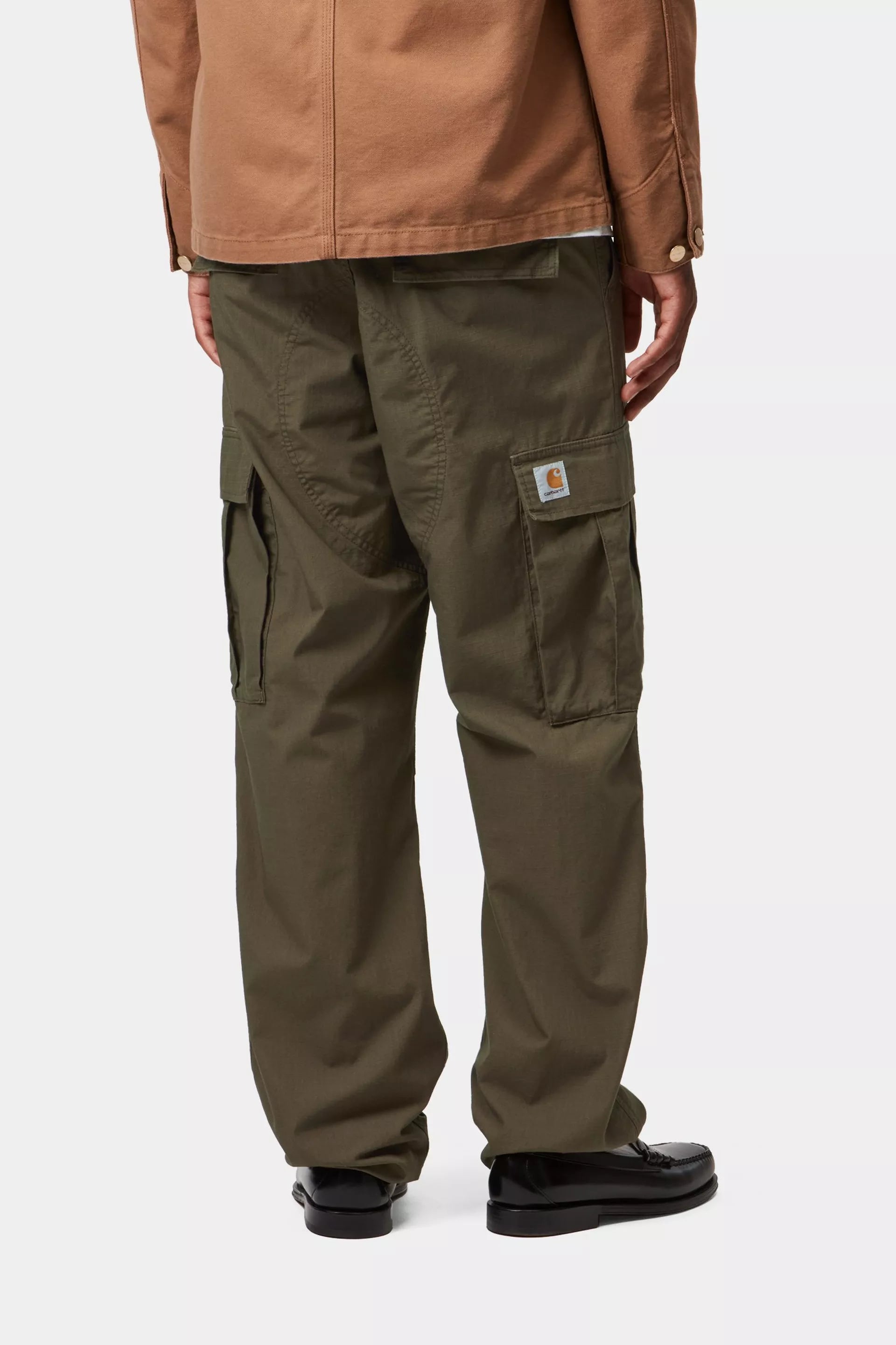 Regular Cargo Pant - Cypress rinsed