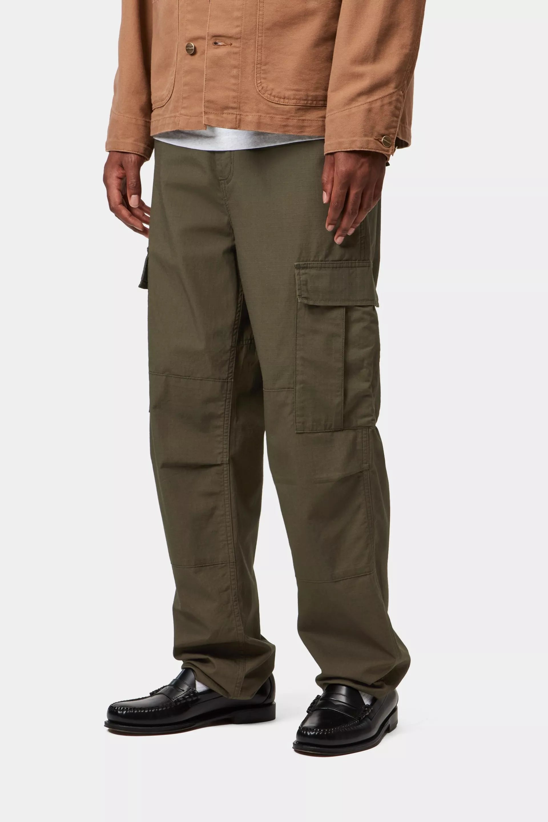 Regular Cargo Pant - Cypress rinsed