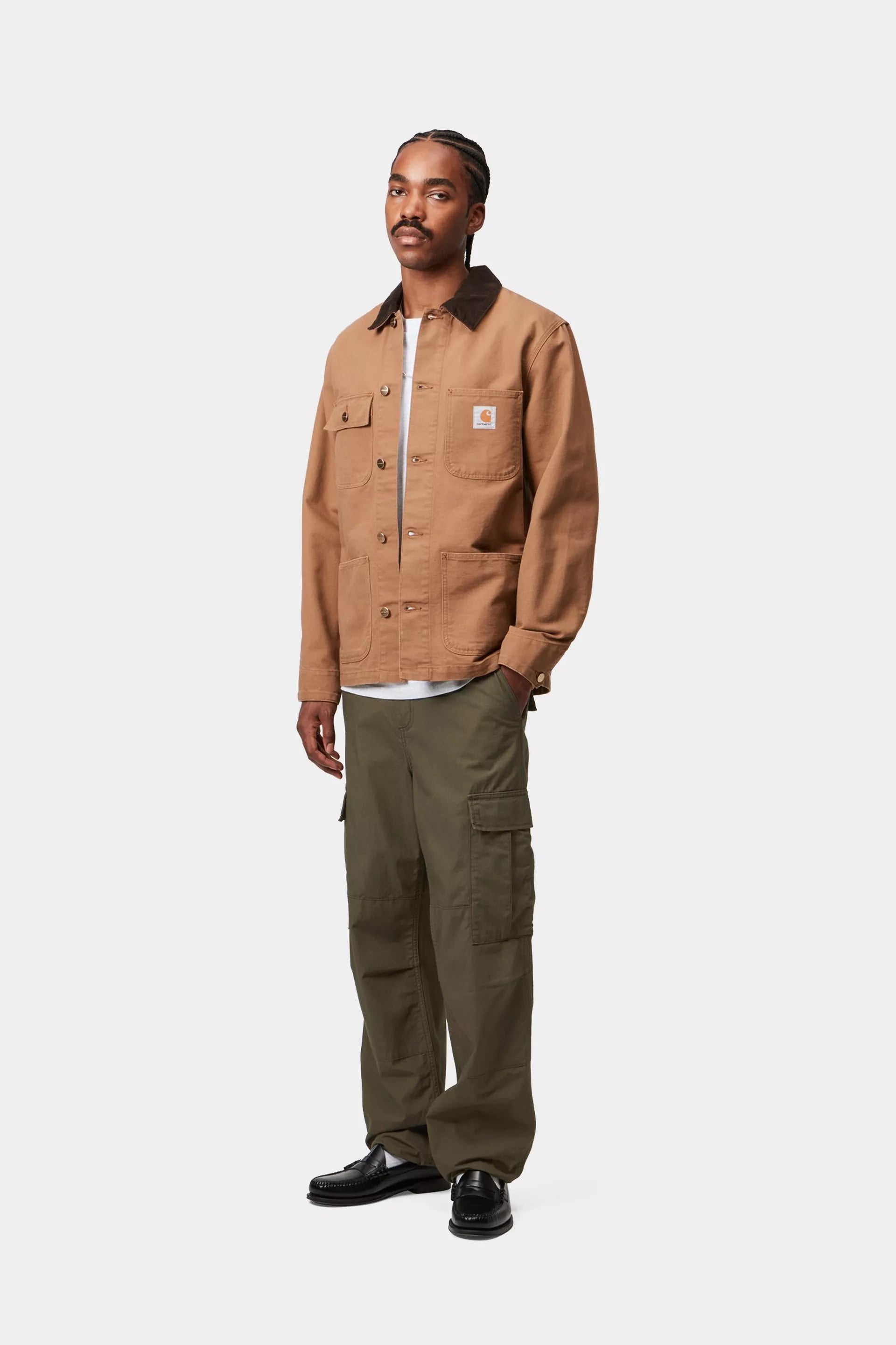 Regular Cargo Pant - Cypress rinsed