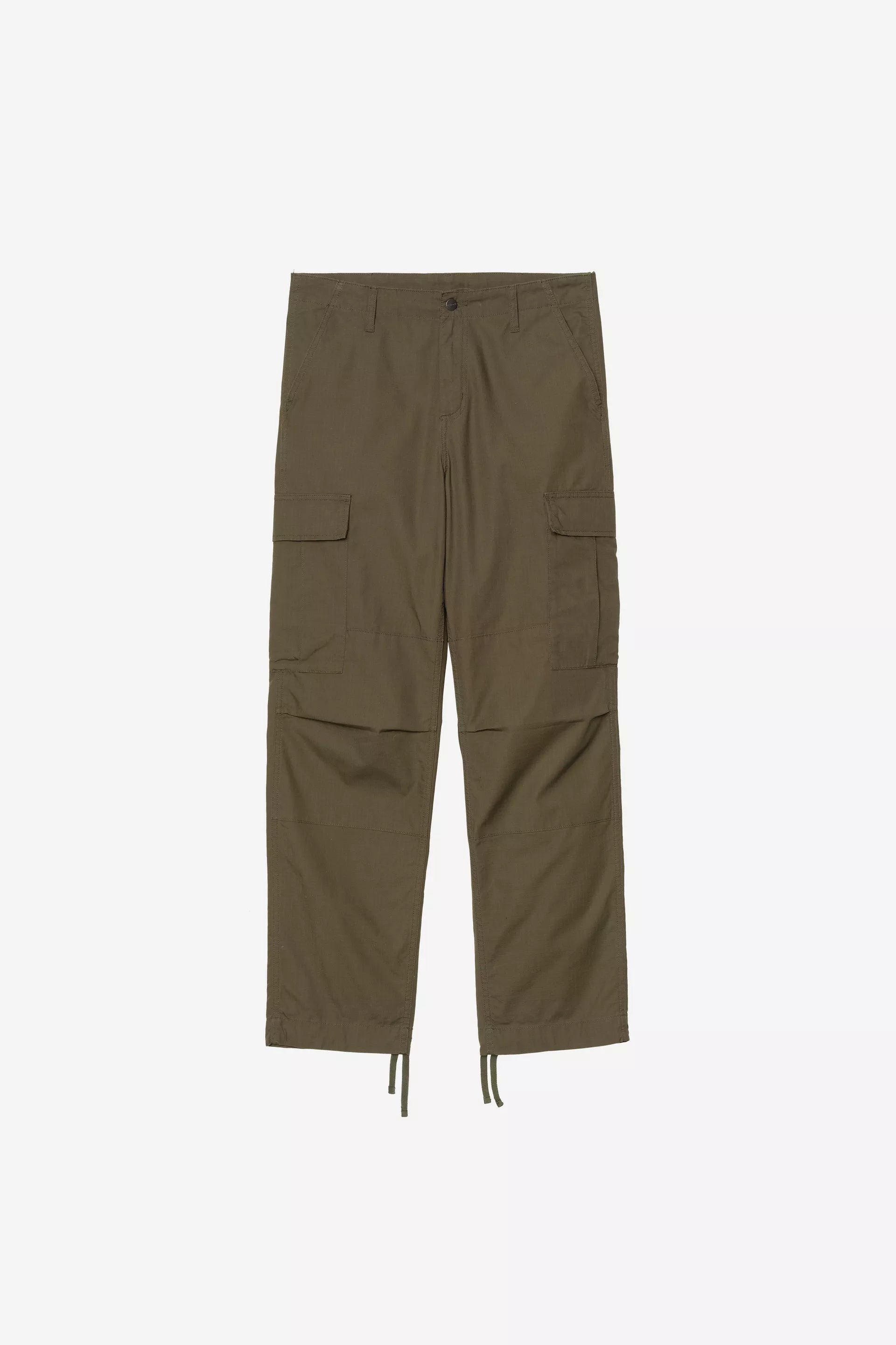 Regular Cargo Pant - Cypress rinsed