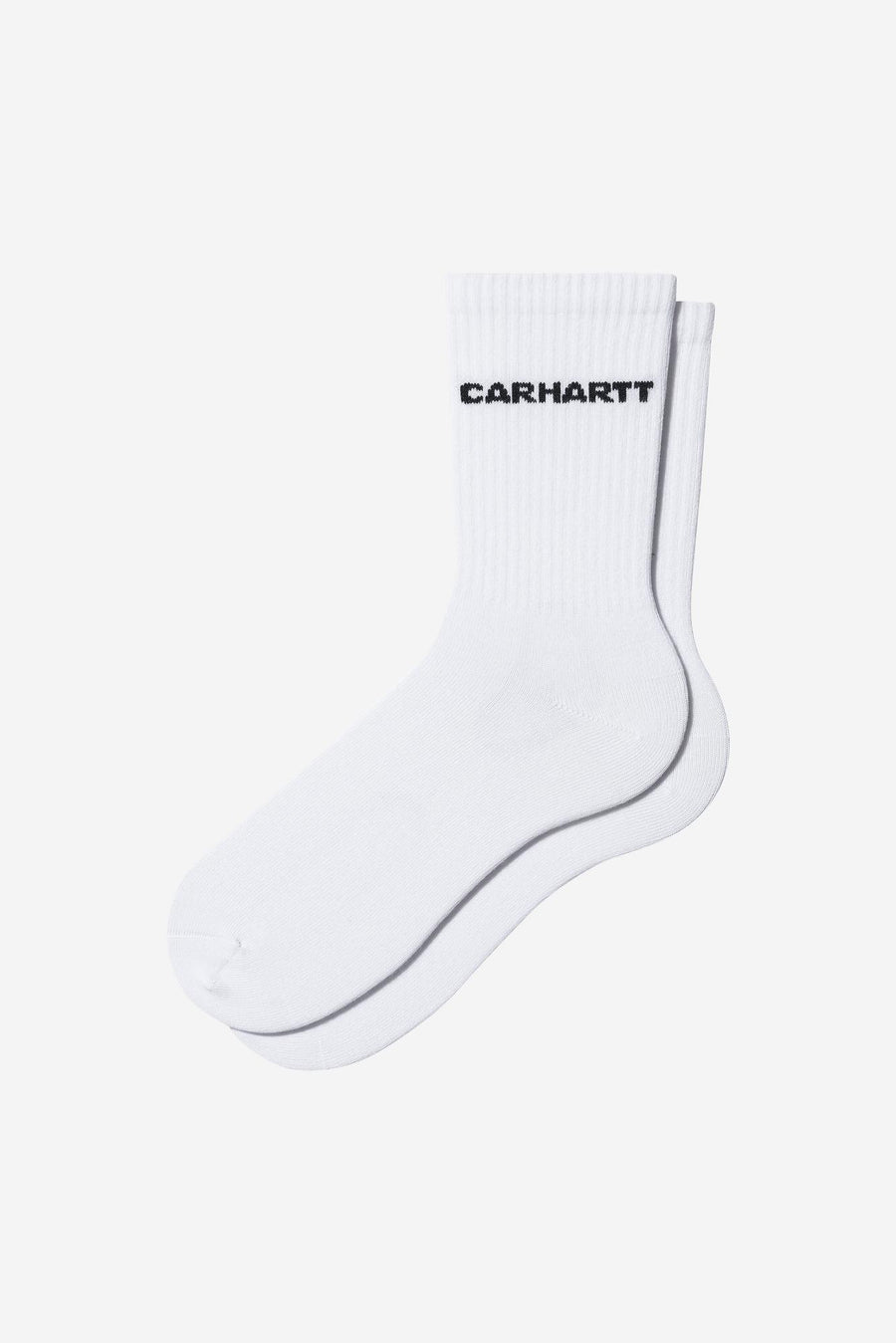 W's Link Socks - White / Black