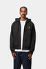 Hooded American Script Jacket - Black