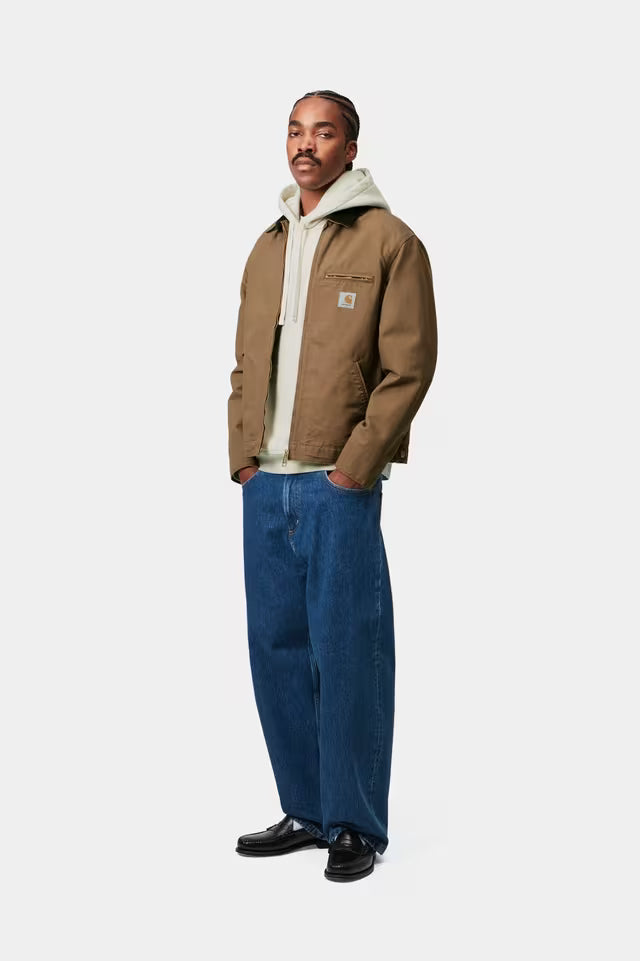Detroit Jacket (Summer) - Hamilton Brown / Tobacco rinsed