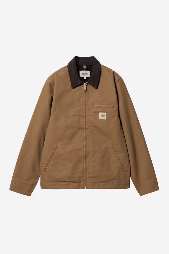Detroit Jacket (Summer) - Hamilton Brown / Tobacco rinsed