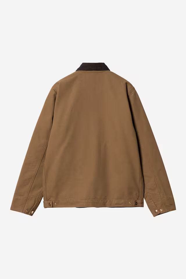 Detroit Jacket (Summer) - Hamilton Brown / Tobacco rinsed
